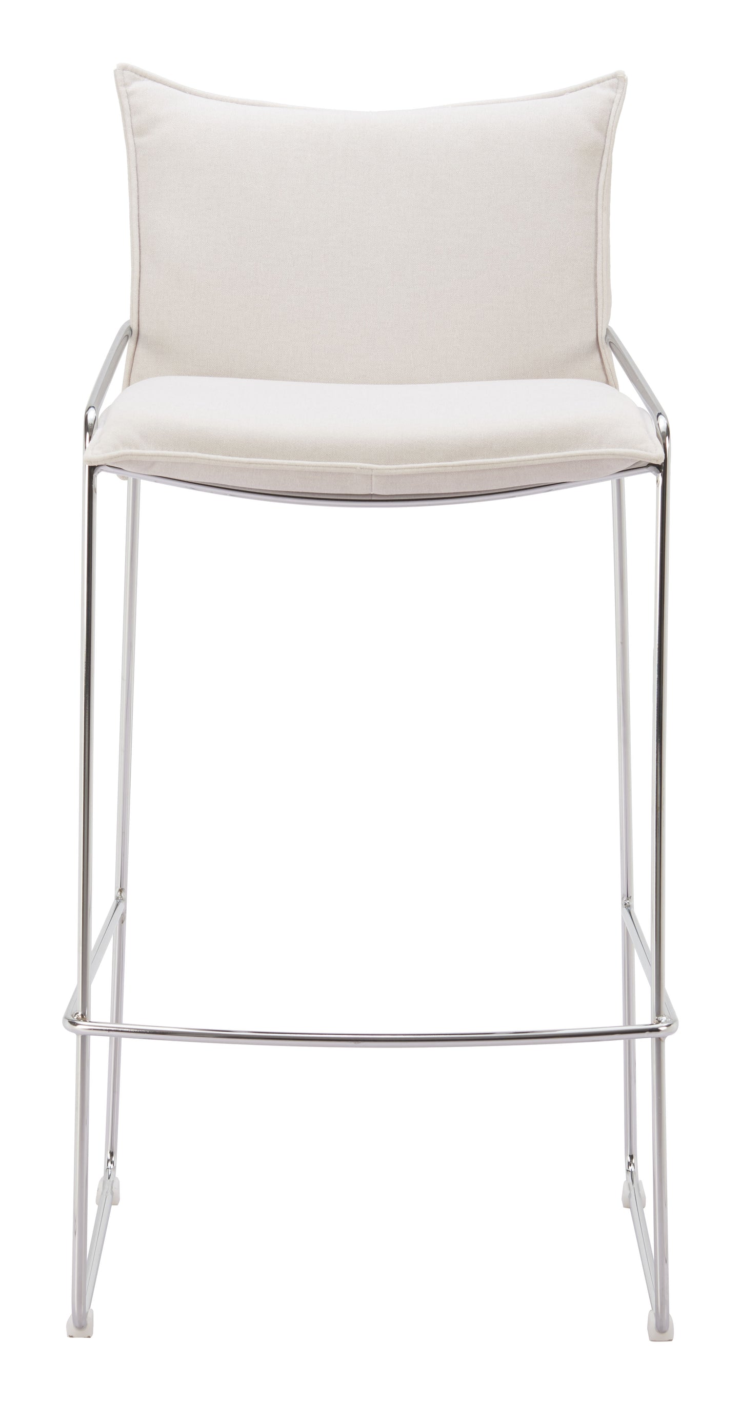 Pola Barstool White style shot 2
