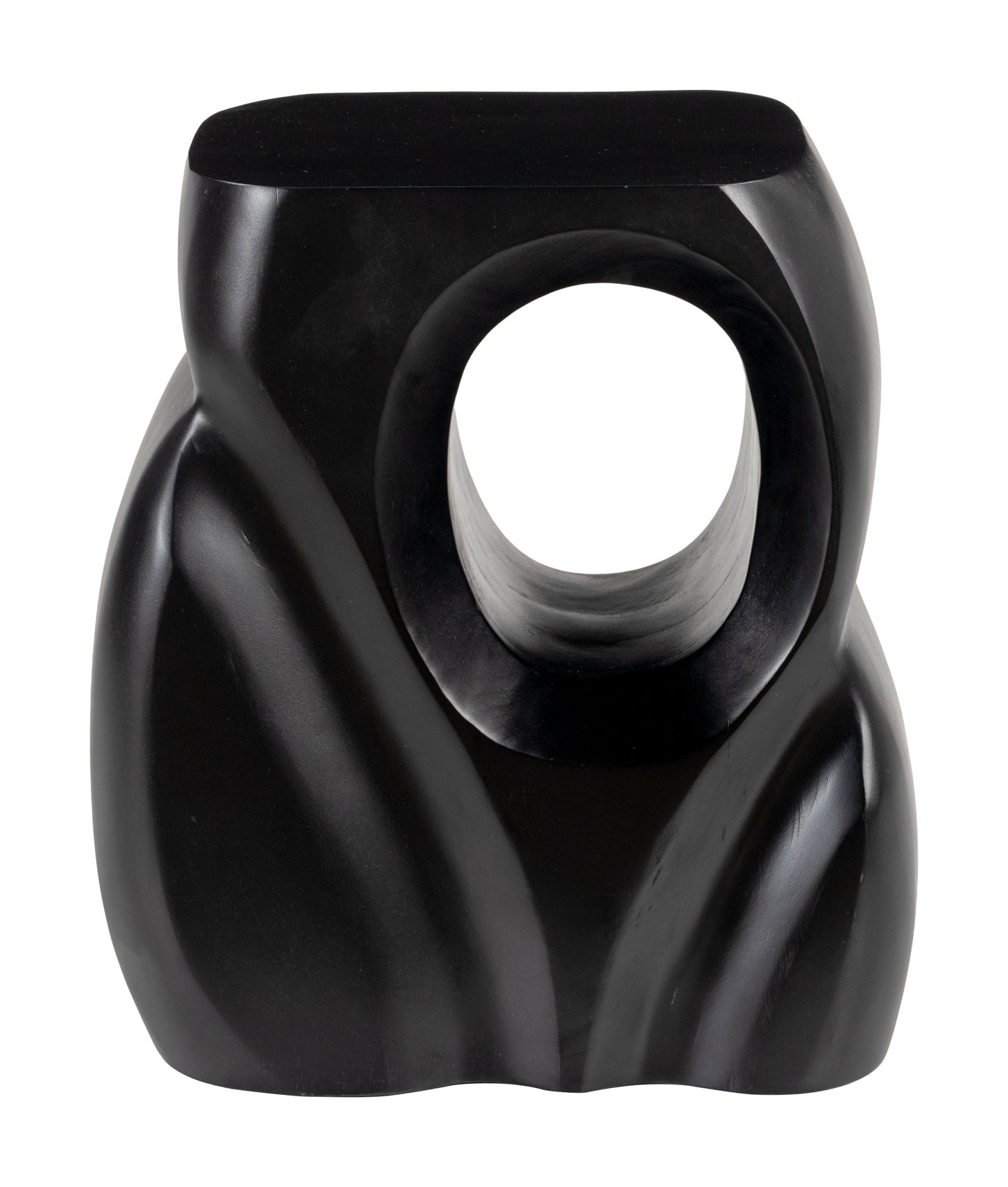 Trung Side Table Black style shot 2
