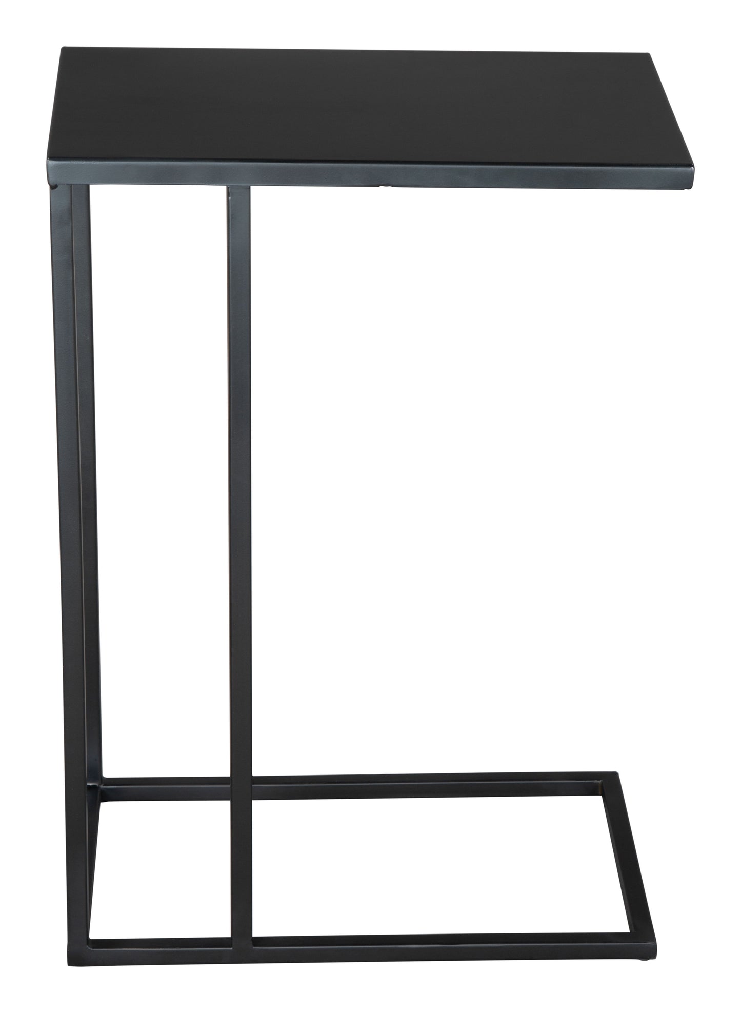 Atom Side Table Black style shot 2