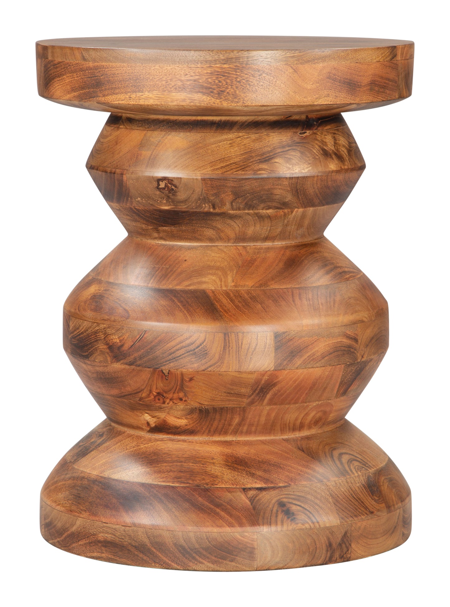 Kerala Side Table Walnut style shot 2