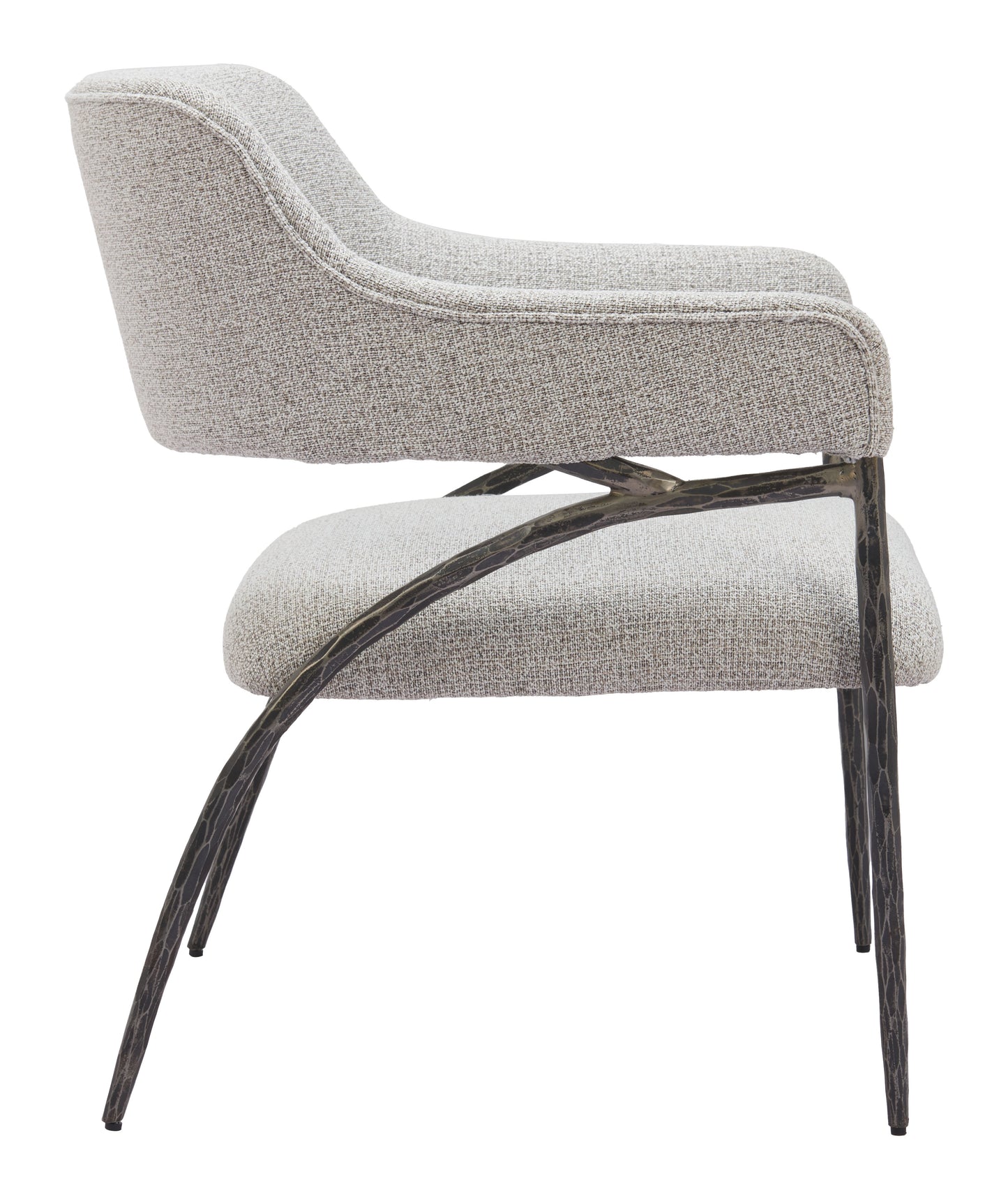 Vesterboro Accent Chair Gray style shot 2