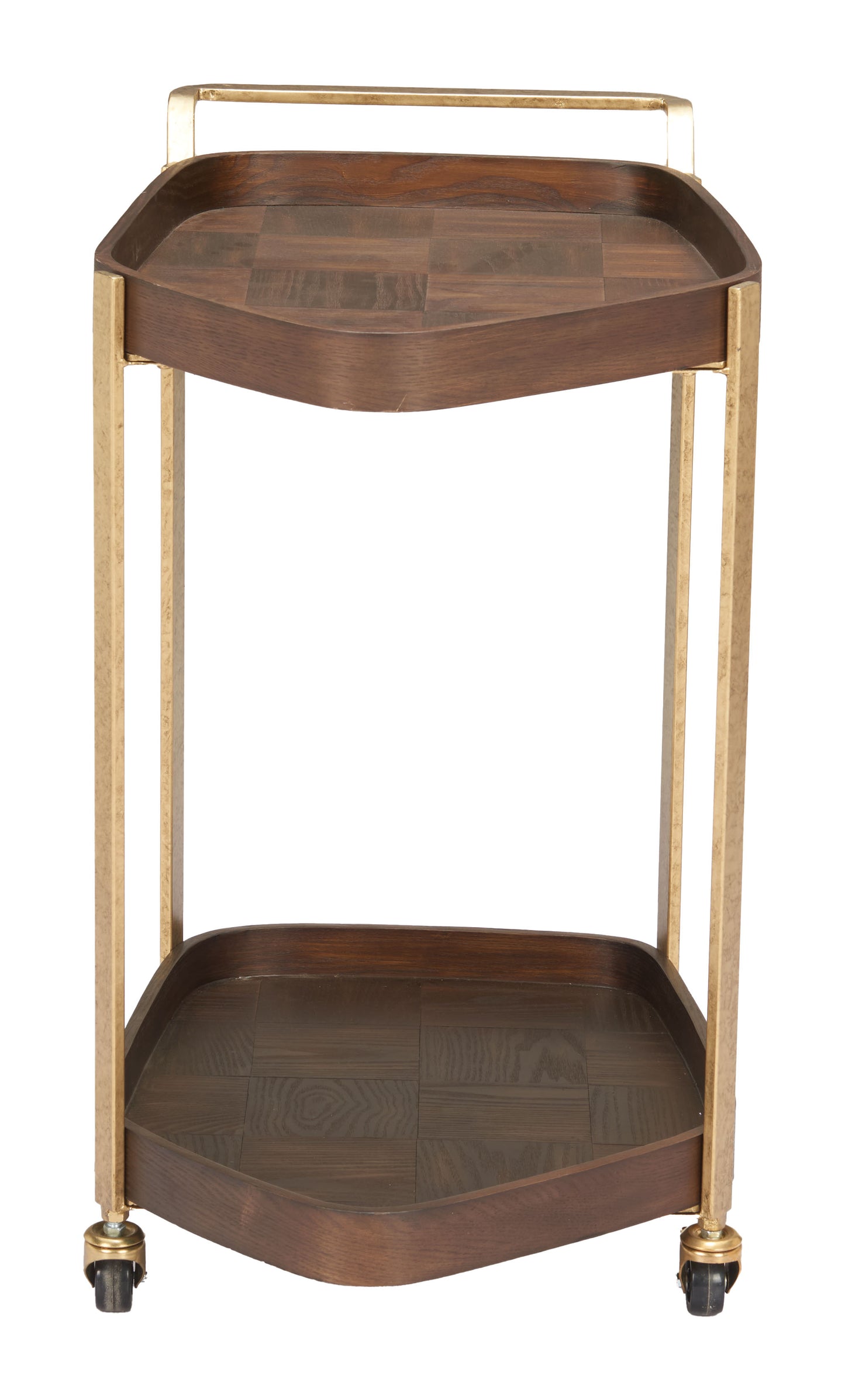 Stela Bar Cart Walnut style shot 2