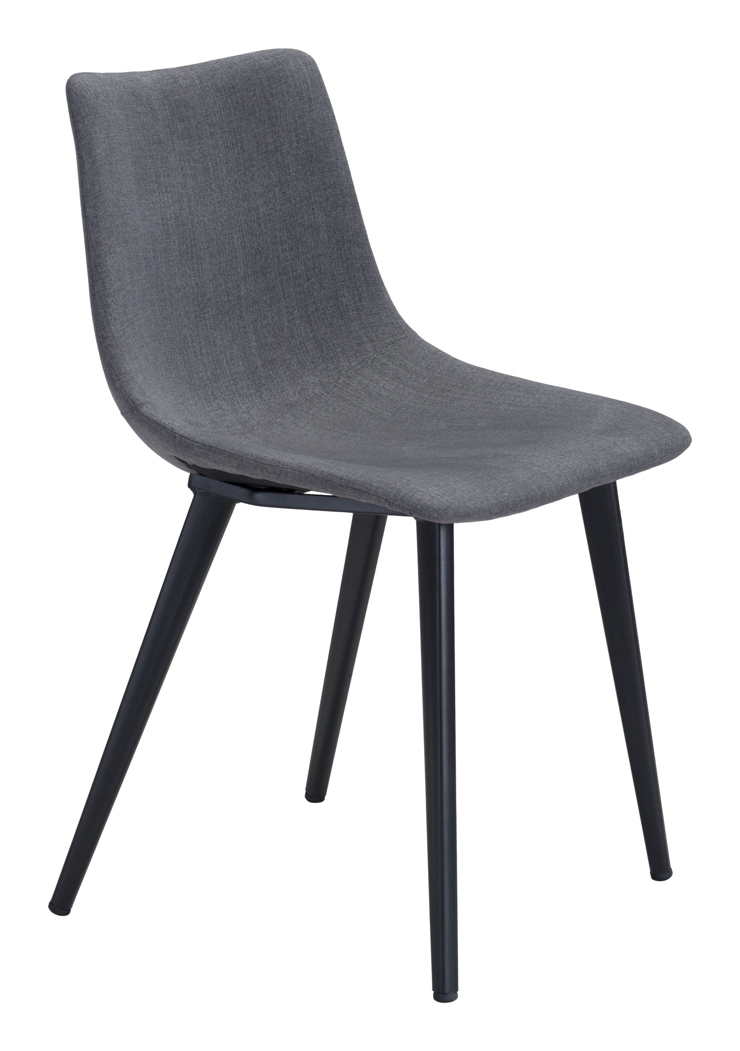 Daniel Dining Chair (Set of 2) Gray style shot 2