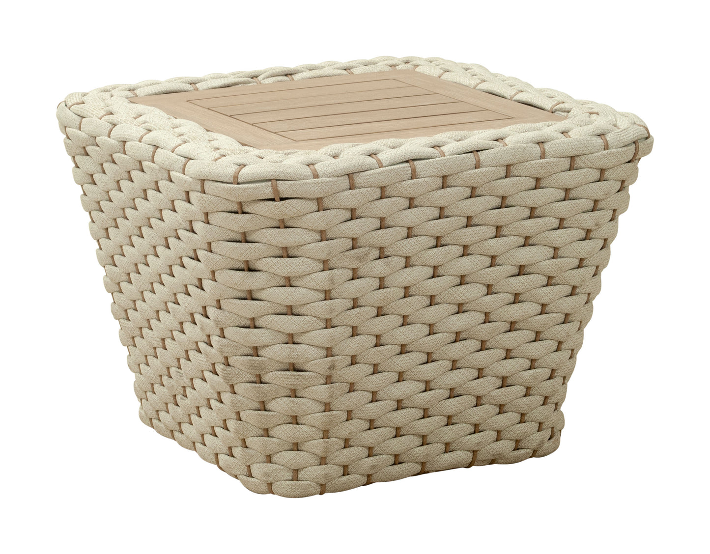 Antul Coffee Table White & Natural style shot 2