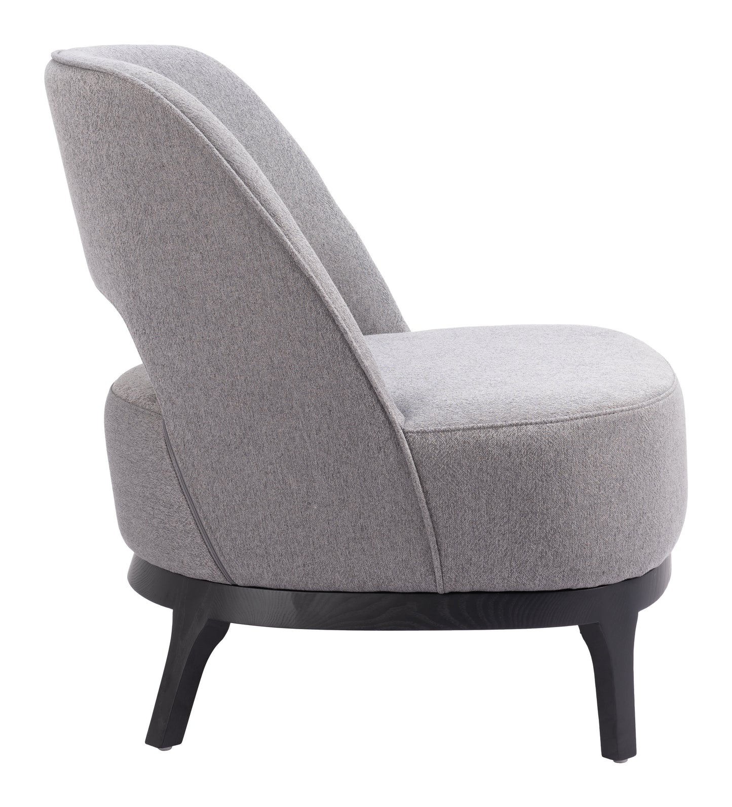 Mistley Accent Chair Gray style shot 2