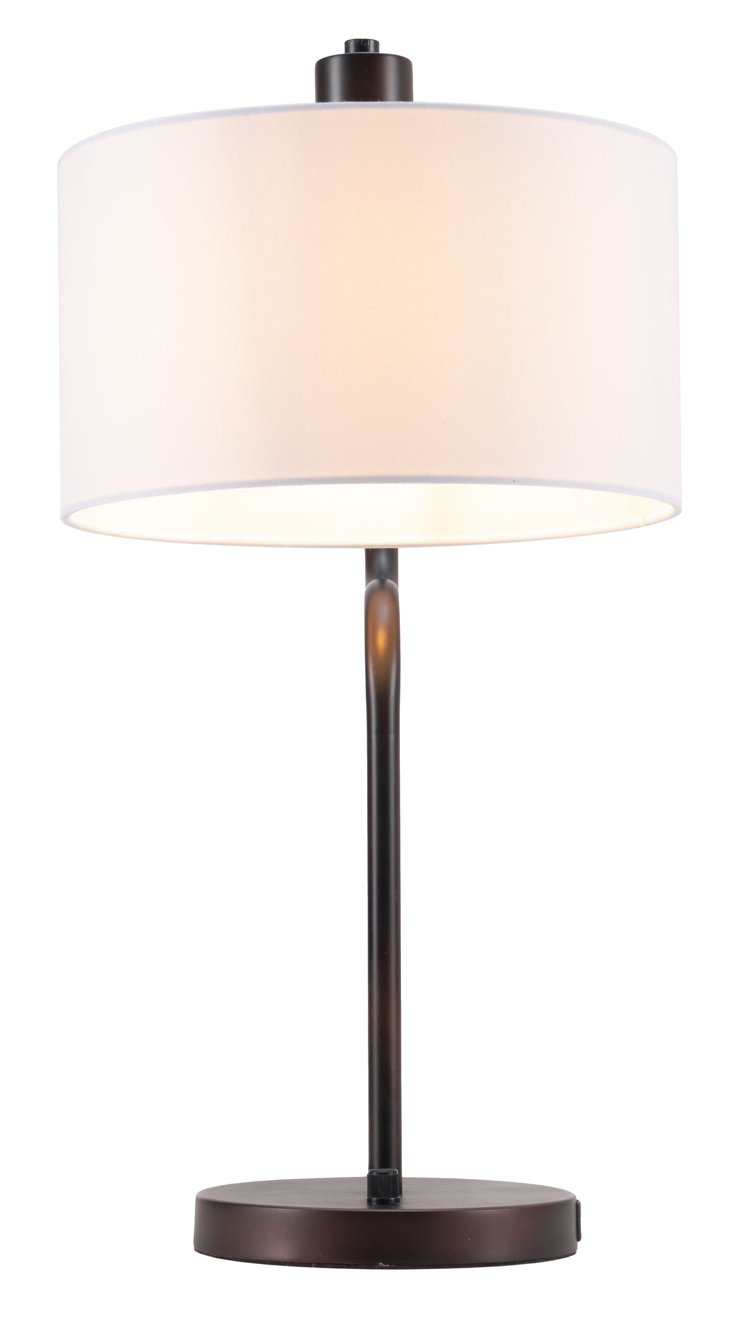 Middlemist Table Lamp White style shot 2