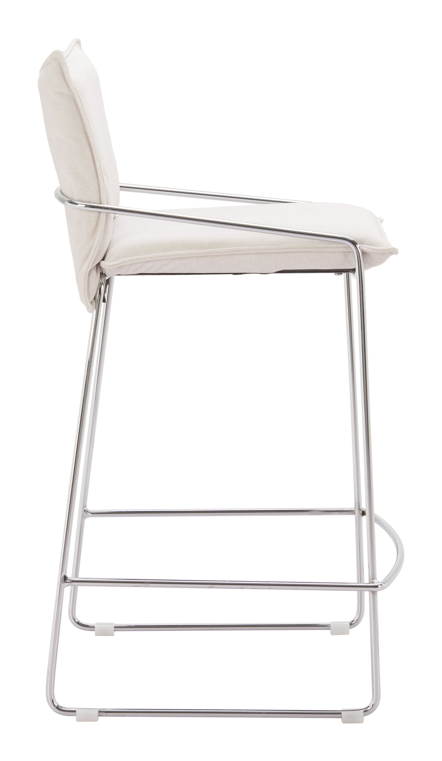 Pola Counter Stool White style shot 2