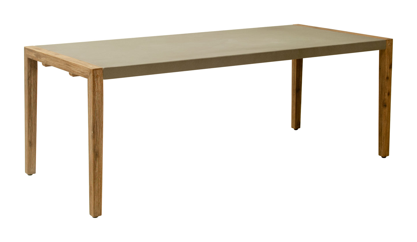 Kata Dining Table Gray style shot 2