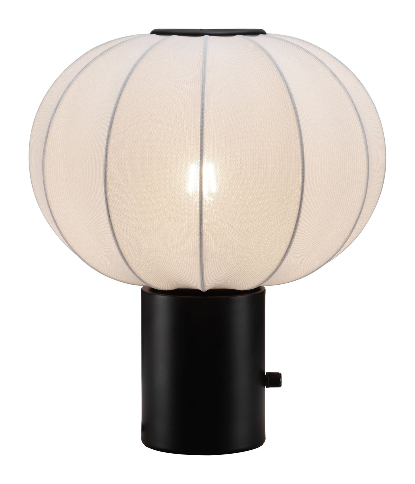 Wisteria Table Lamp White style shot 2