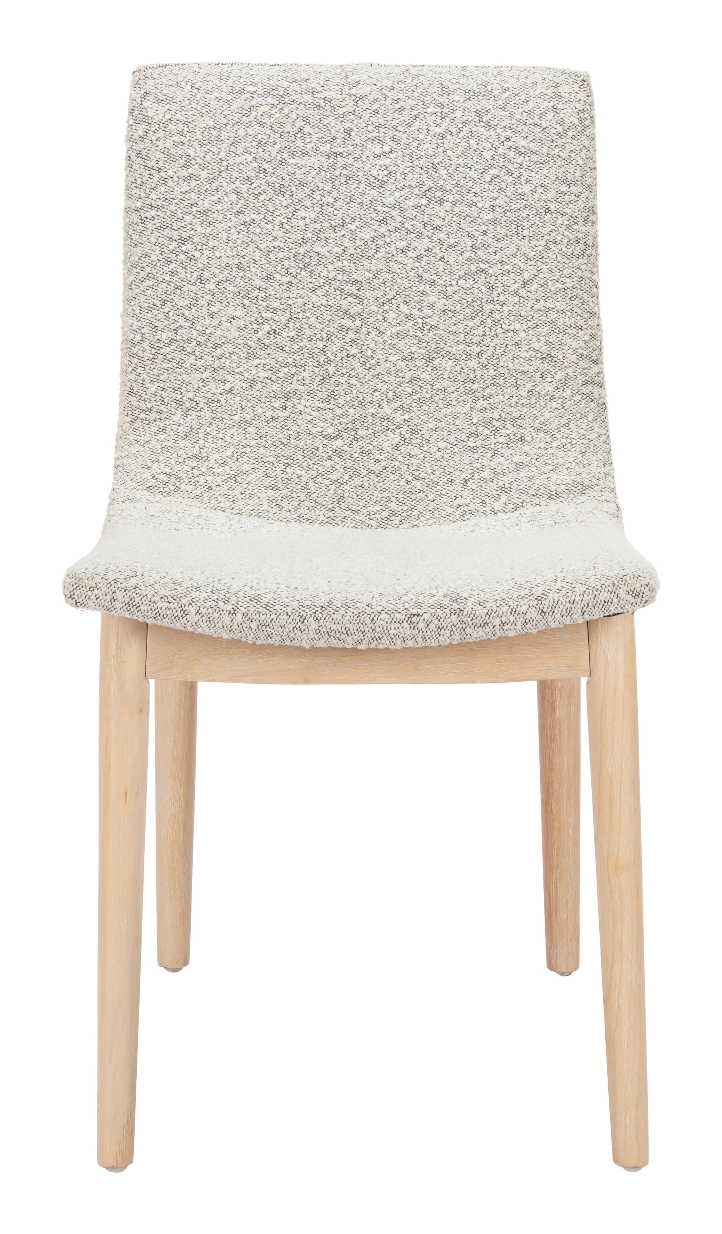 Raha Dining Chair (Set of 2) Gray & Whitewashed style shot 2
