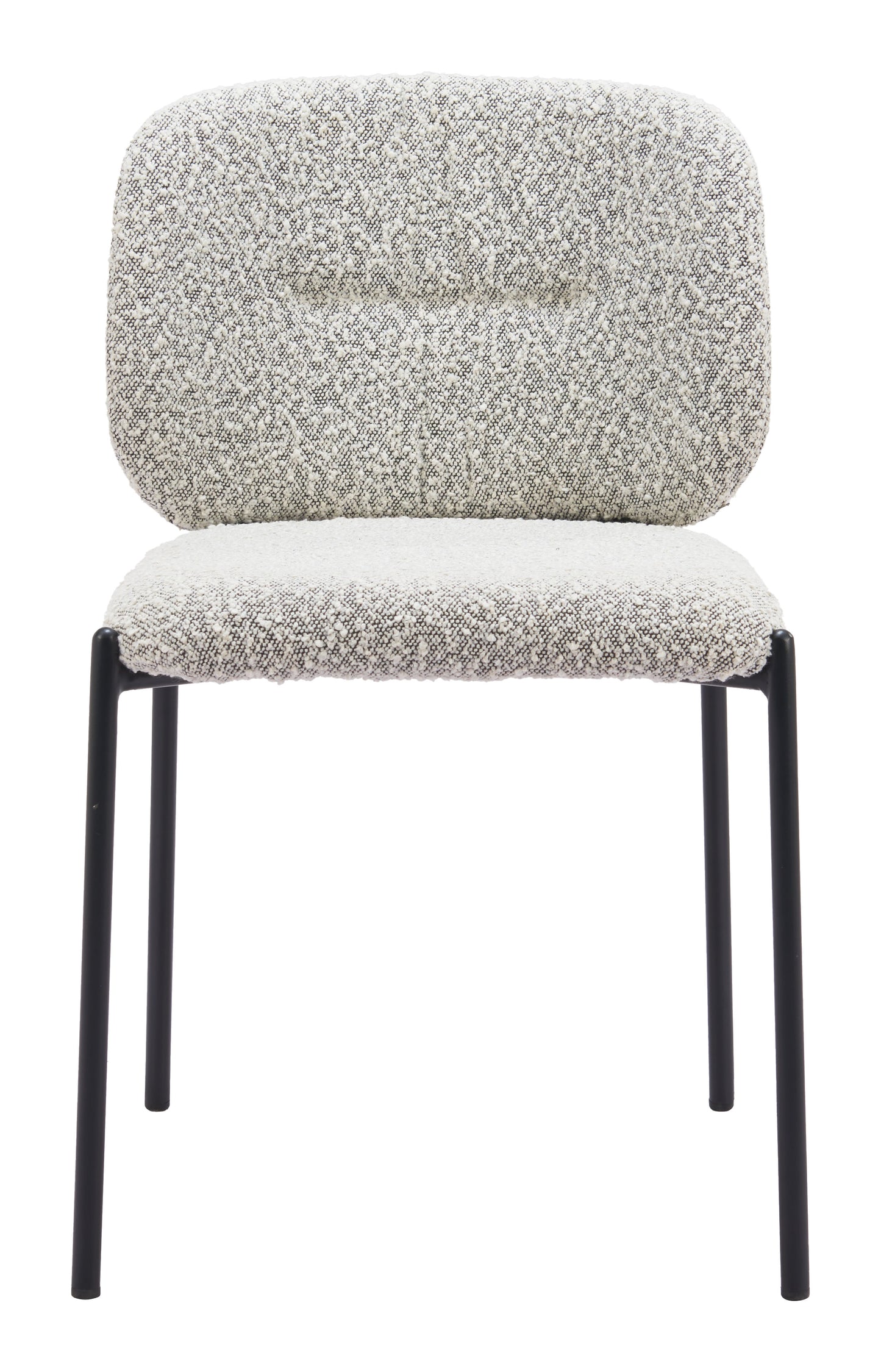 Plat Dining Chair (Set of 2) Gray style shot 2