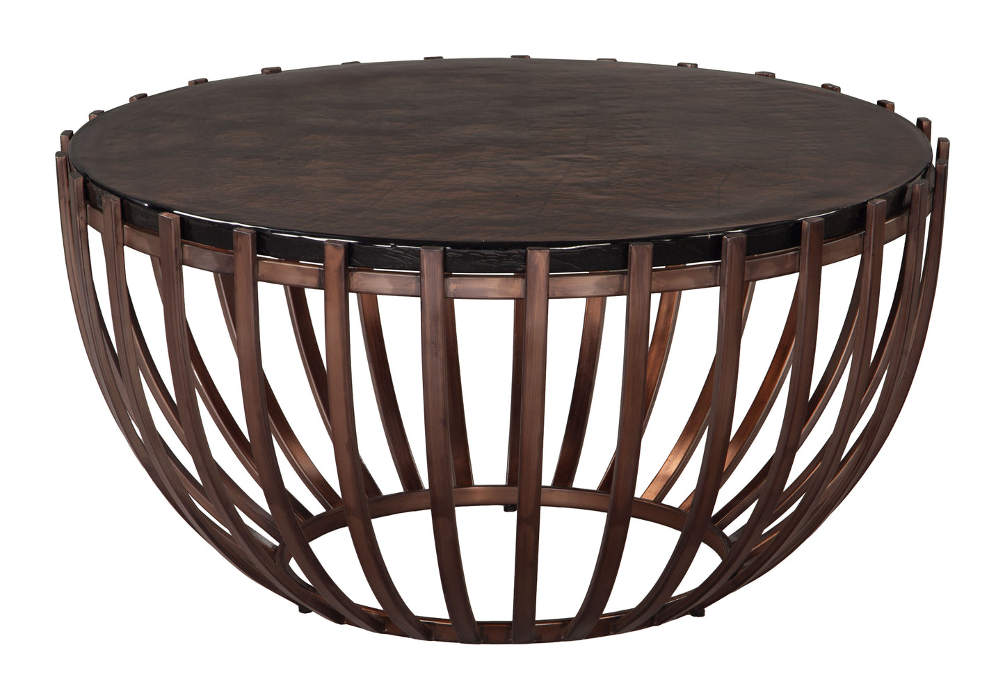 Kafig Coffee Table Bronze style shot 2
