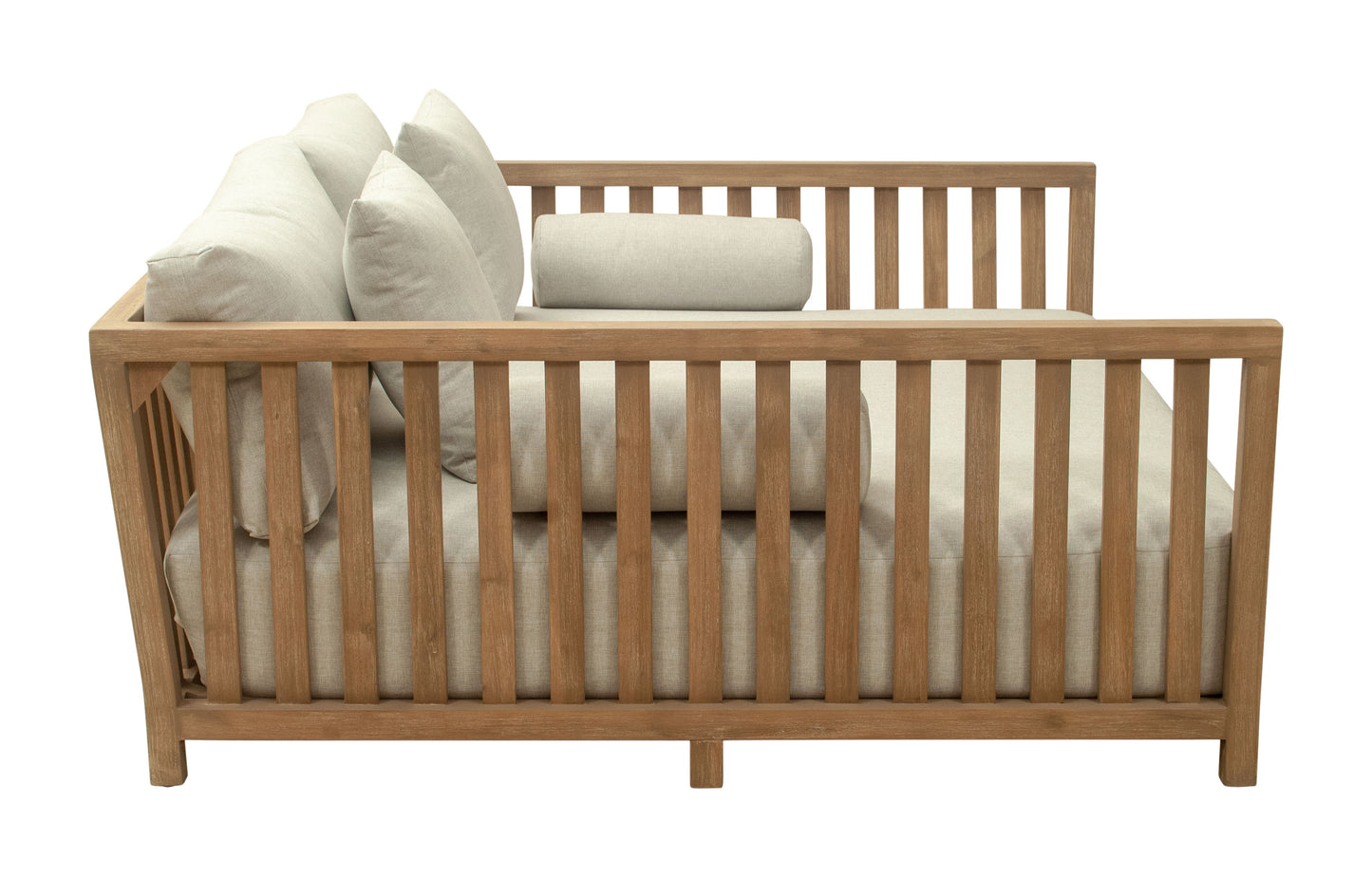 Teras Daybed Gray style shot 2