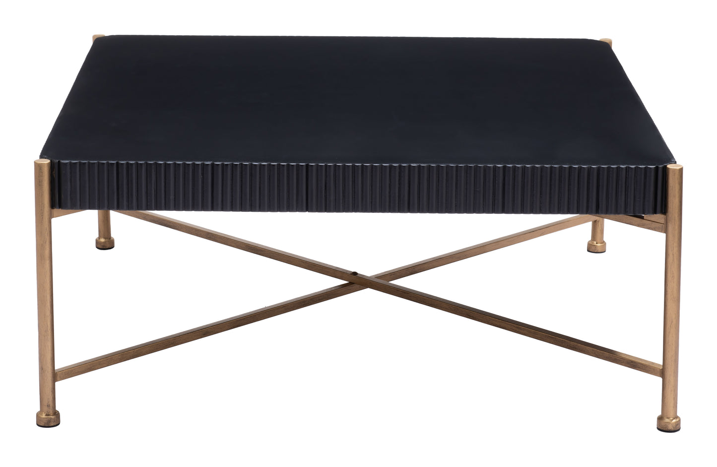 Nazaire Coffee Table Black style shot 2
