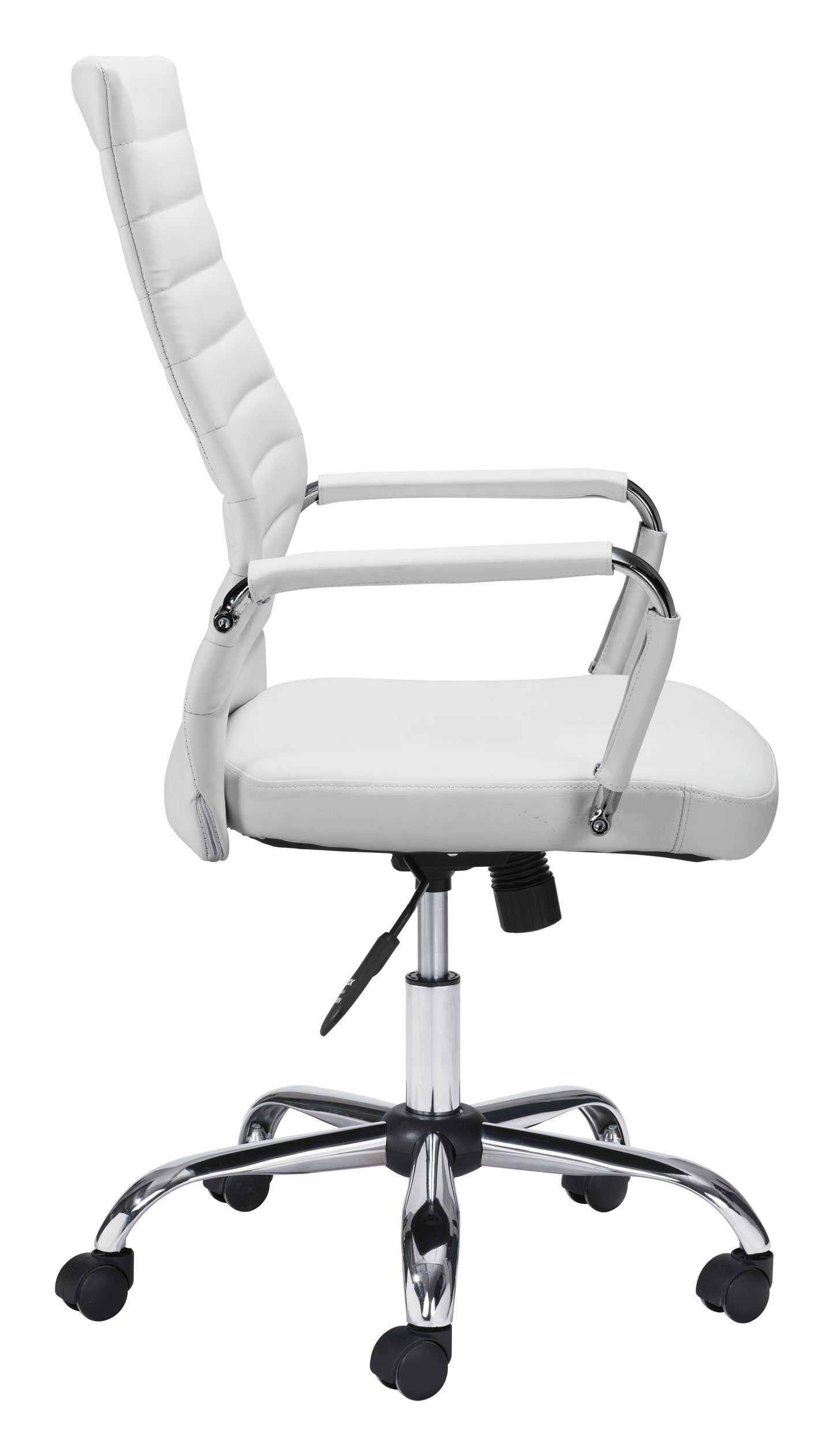 Primero Office Chair White style shot 2