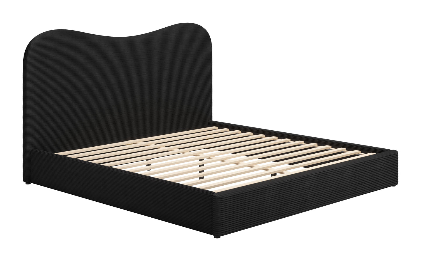 Sele King Bed Black style shot 2