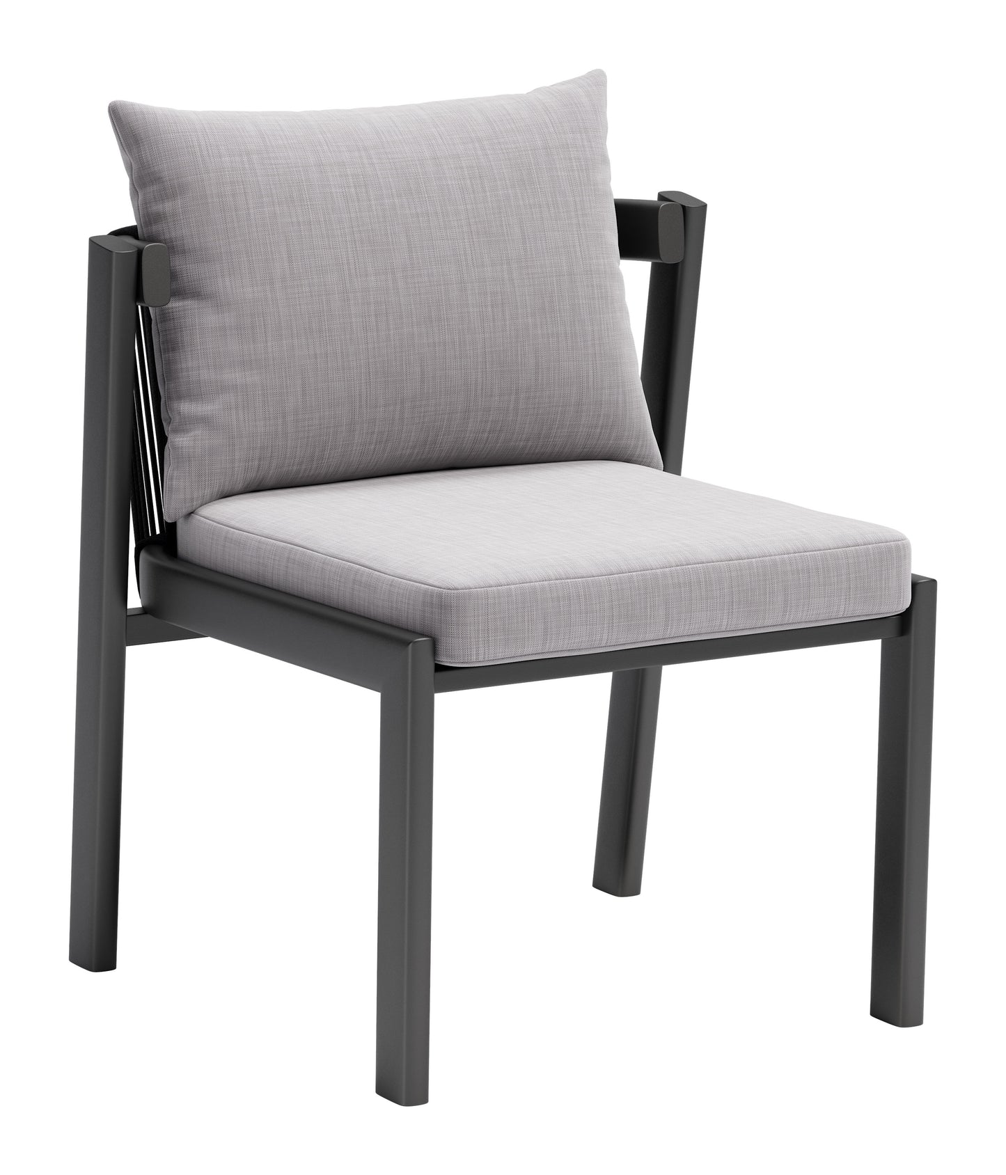 Horizon Dining Chair (Set of 2) Gray style shot 2