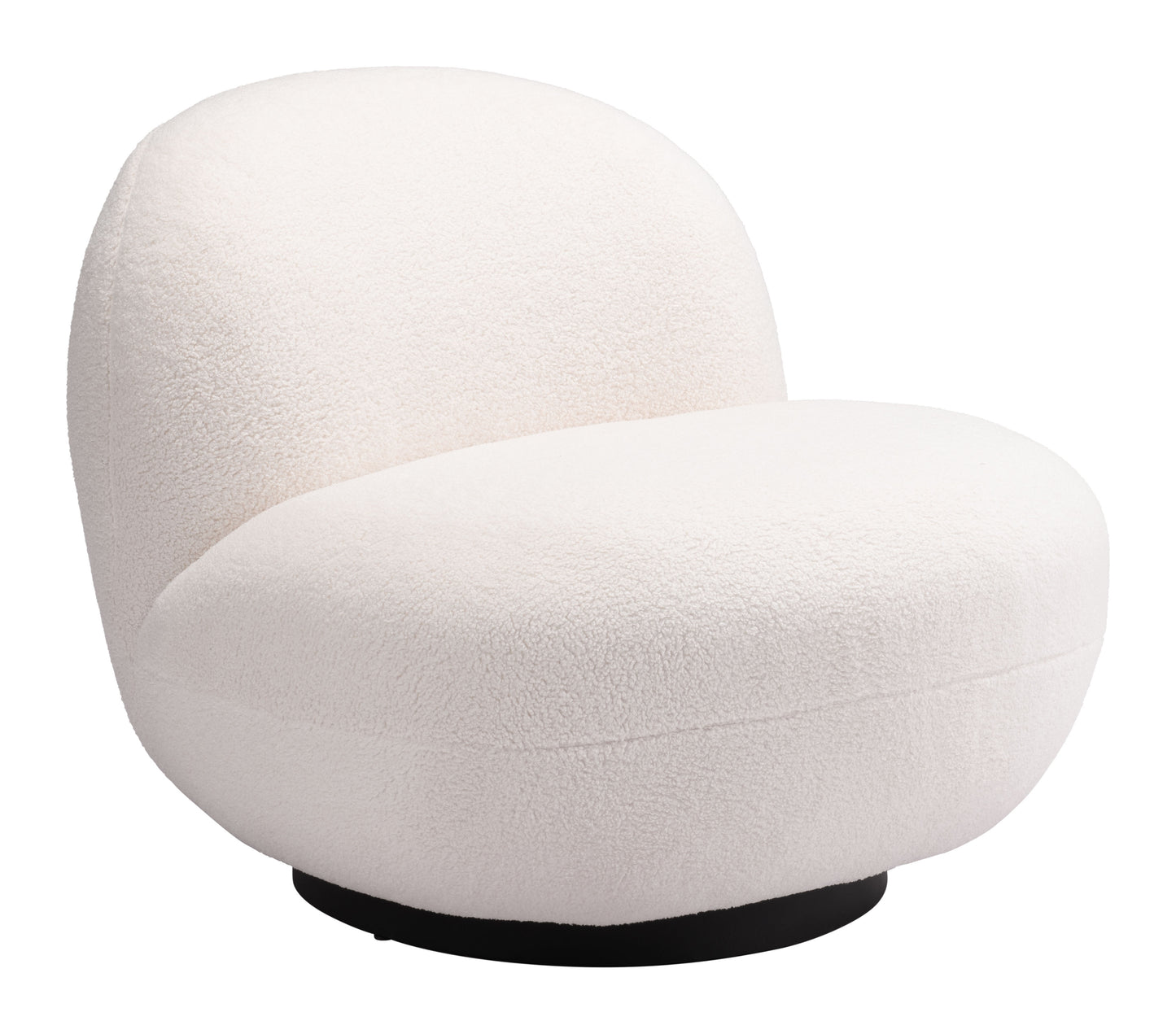 Myanmar Accent Chair Cream style shot 2