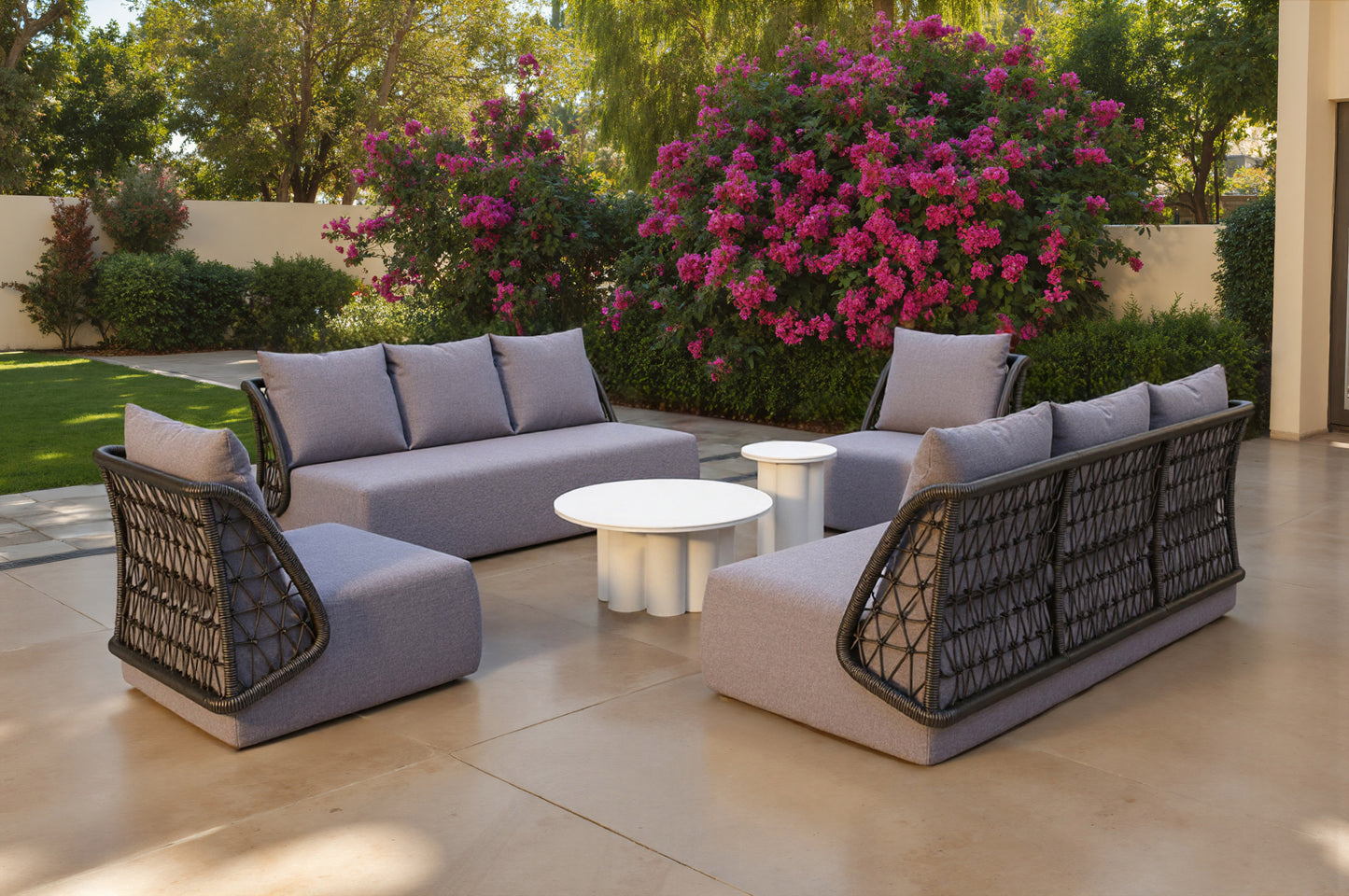 Mekan Sofa Gray style shot 2