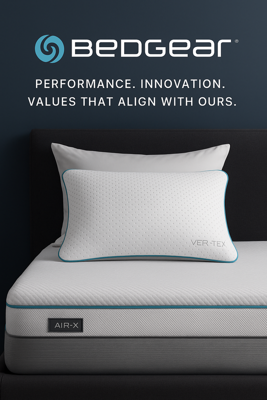Why Elm Hill Furnishings Is Partnering With BEDGEAR: Performance, Innovation and Values That Align With Ours