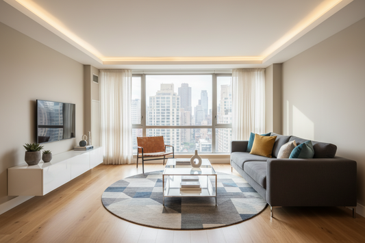 Best Living Room Furniture for Apartments 2025 Small-Space Guide