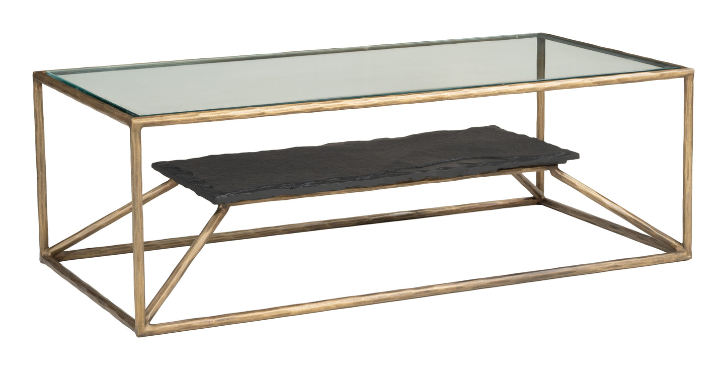 Ranol Coffee Table Brass style shot 1
