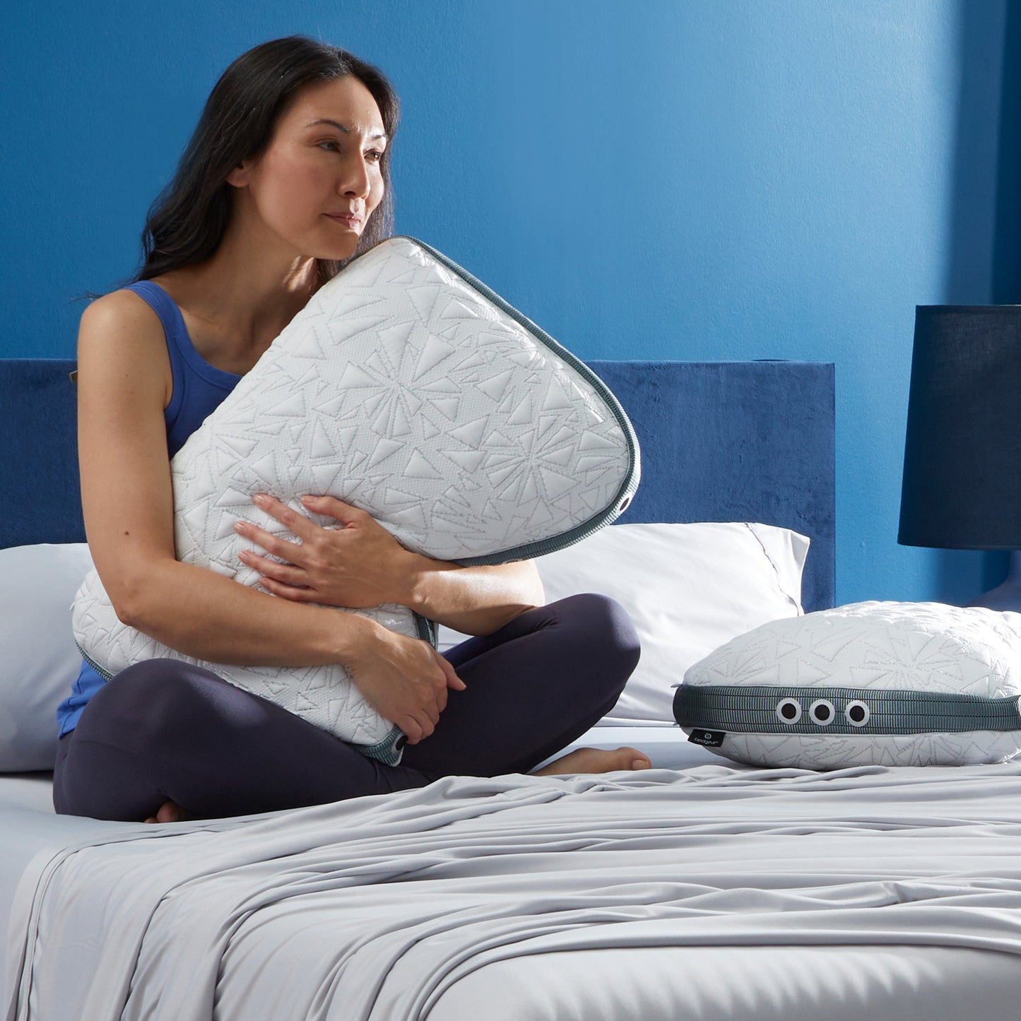 Storm Cuddle Curve PerformanceÂ® Pillow