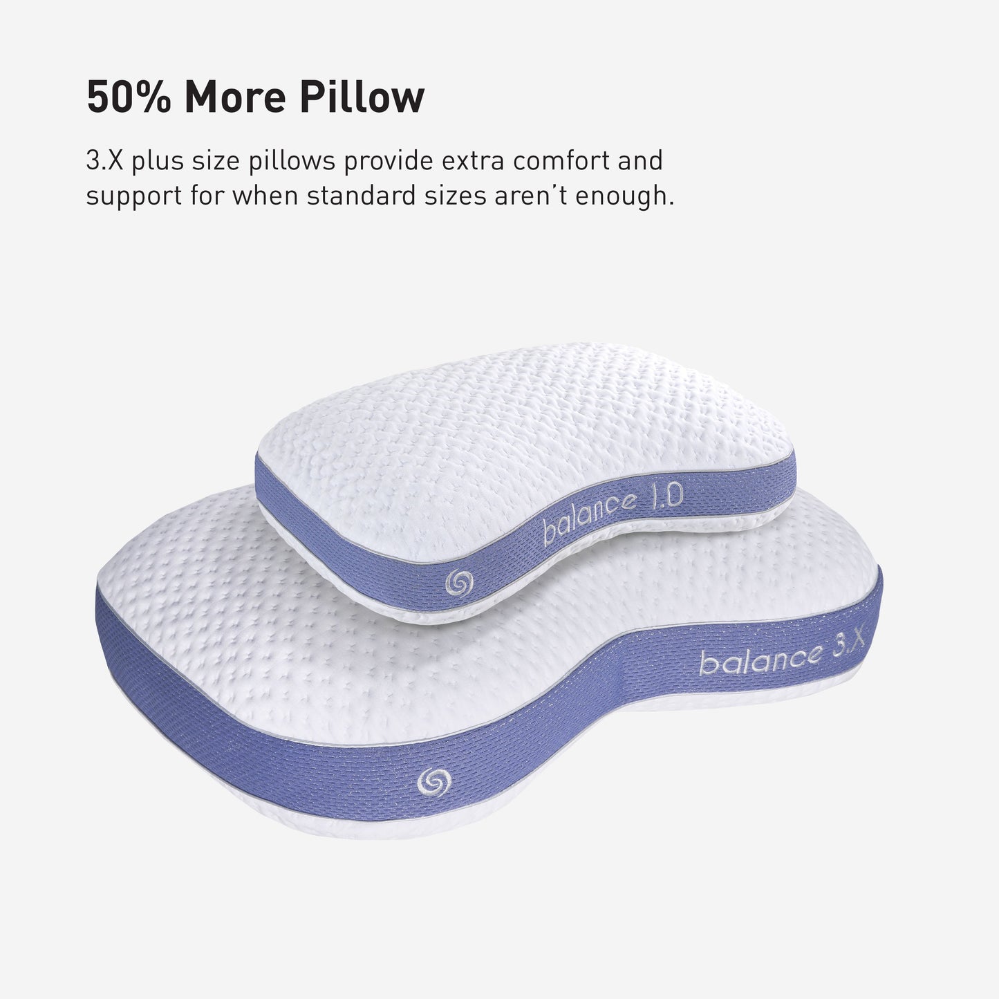 Balance 3.X Cuddle Curve PerformanceÂ® Pillow