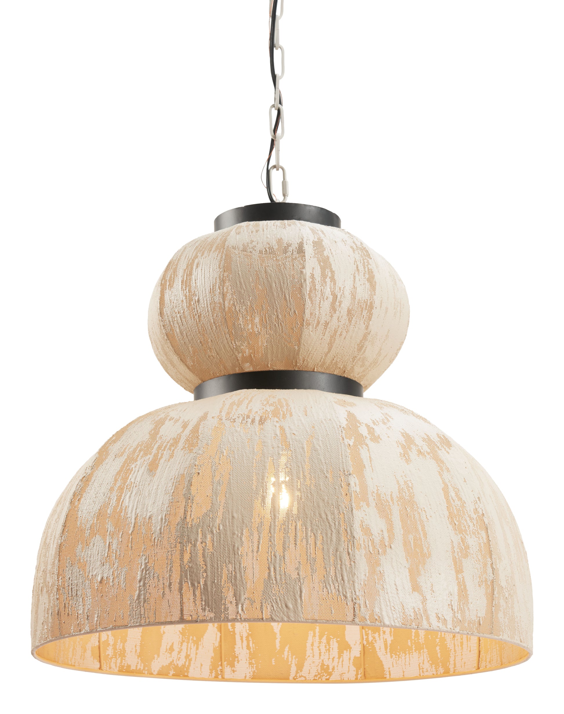 Manet Ceiling Lamp Beige style shot 2