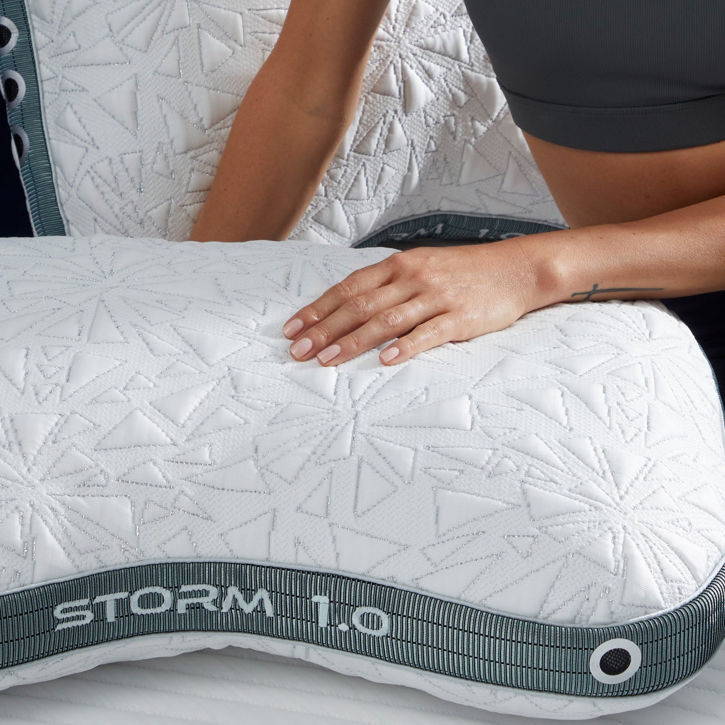 Storm Cuddle Curve PerformanceÂ® Pillow