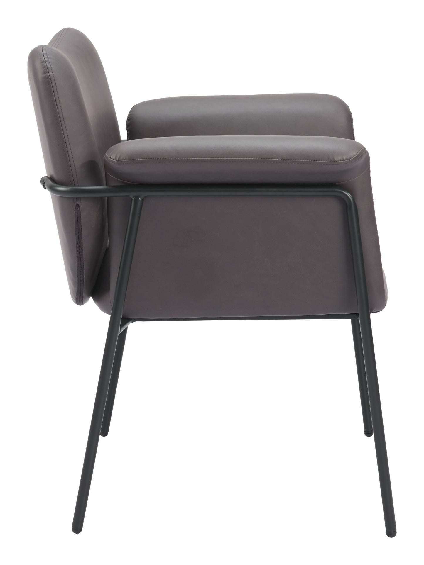 Heritage Dining Chair Brown style shot 1