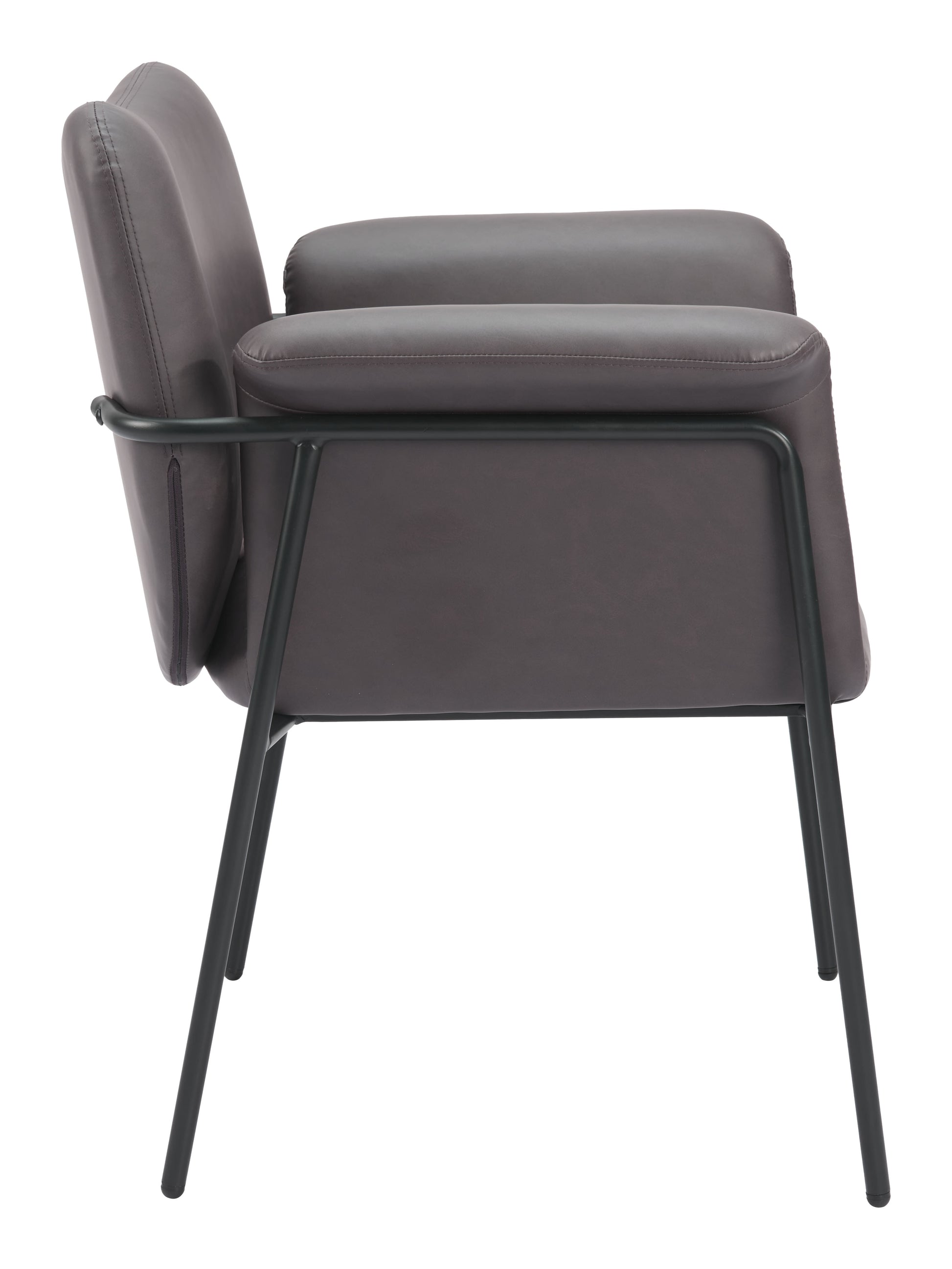 Heritage Dining Chair Brown style shot 1