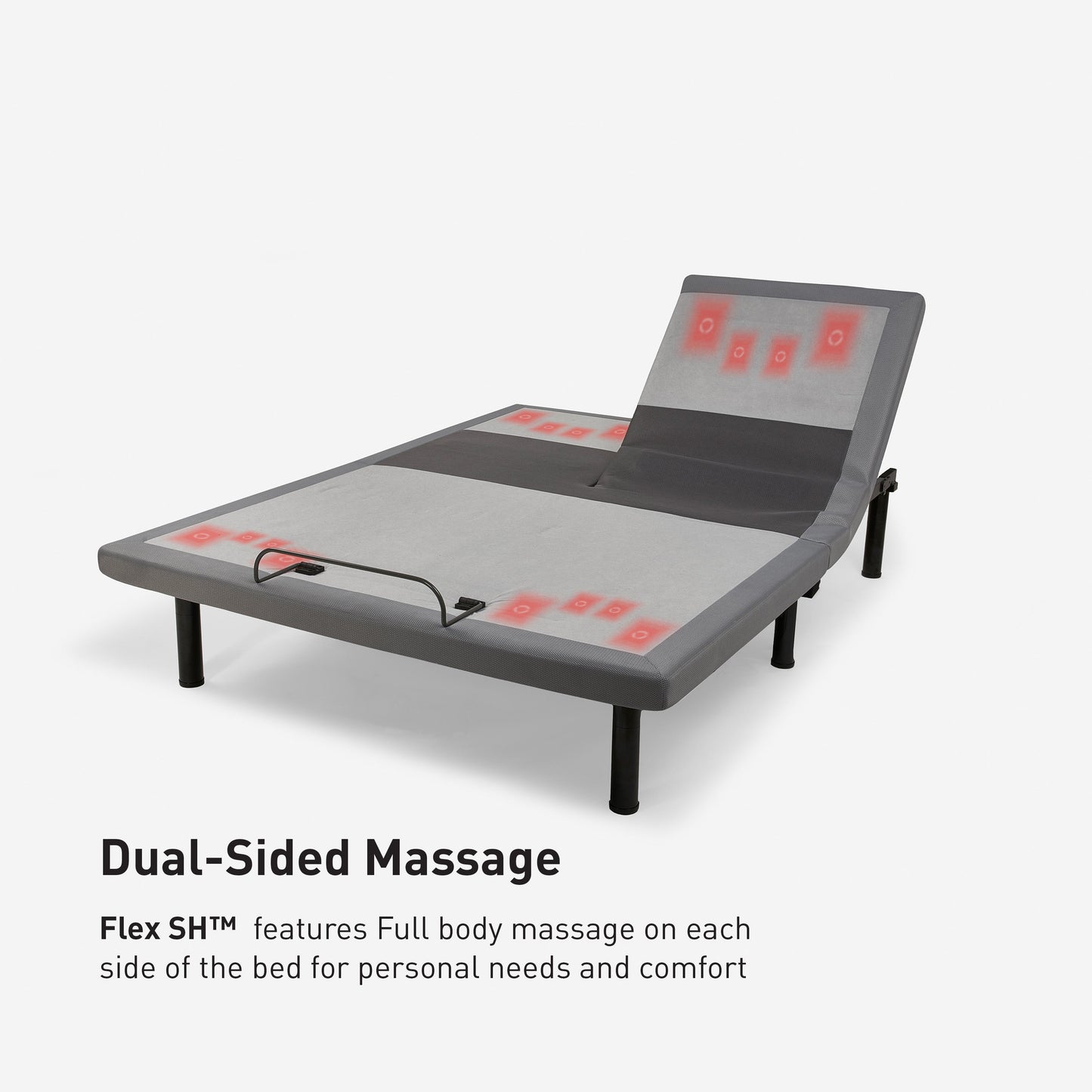 Flex Split Head Adjustable Base