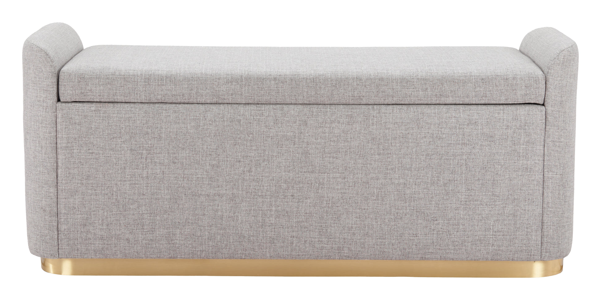 Dobo Storage Bench Gray style shot 2