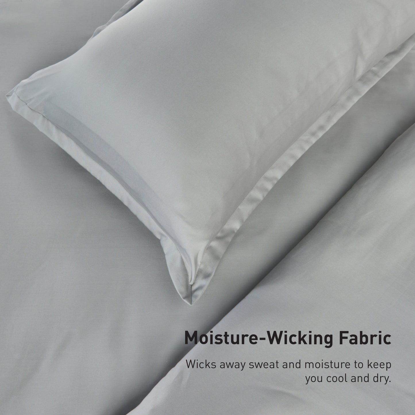 PerformanceÂ® Duvet & Sham Set - Solid