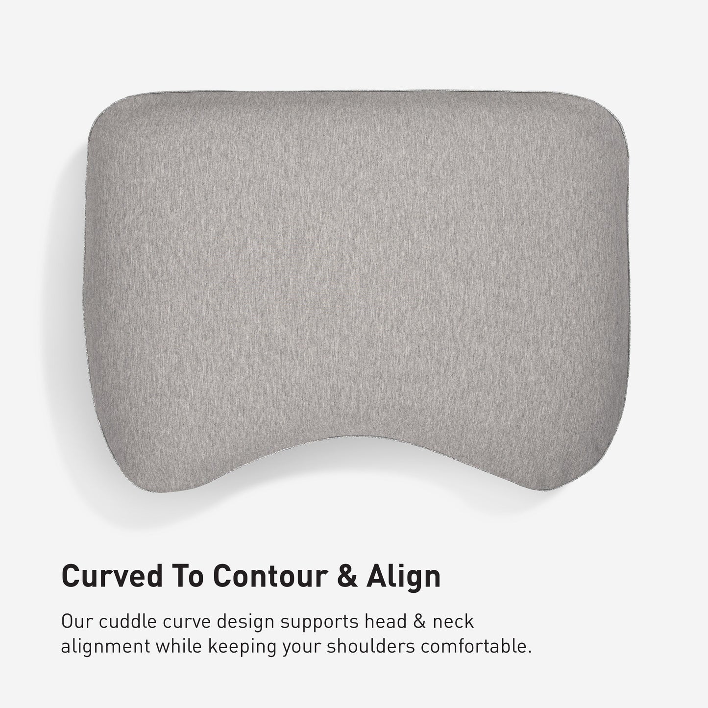 Flow Cuddle Curve PerformanceÂ® Pillow