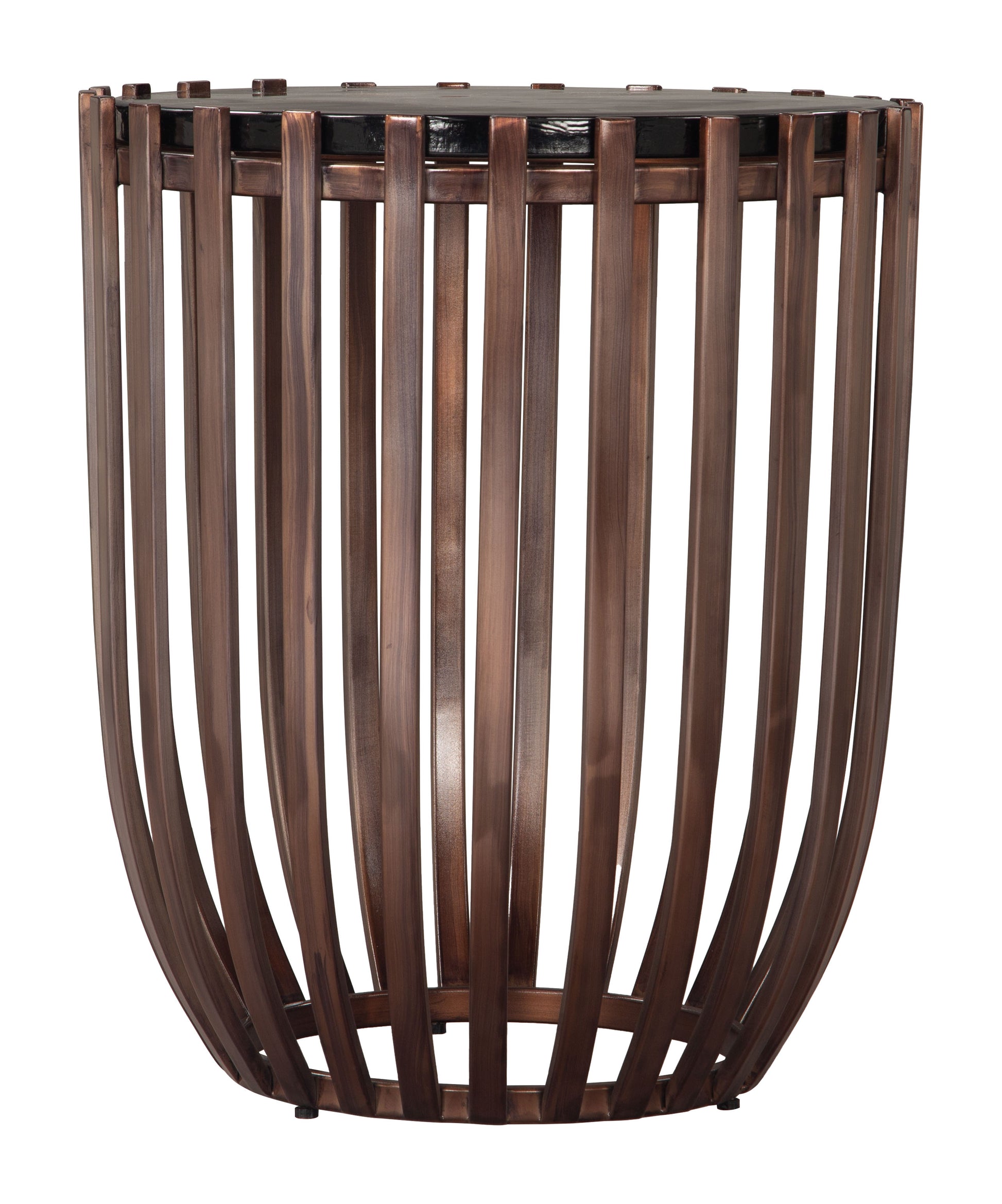 Kafig Side Table Bronze style shot 2