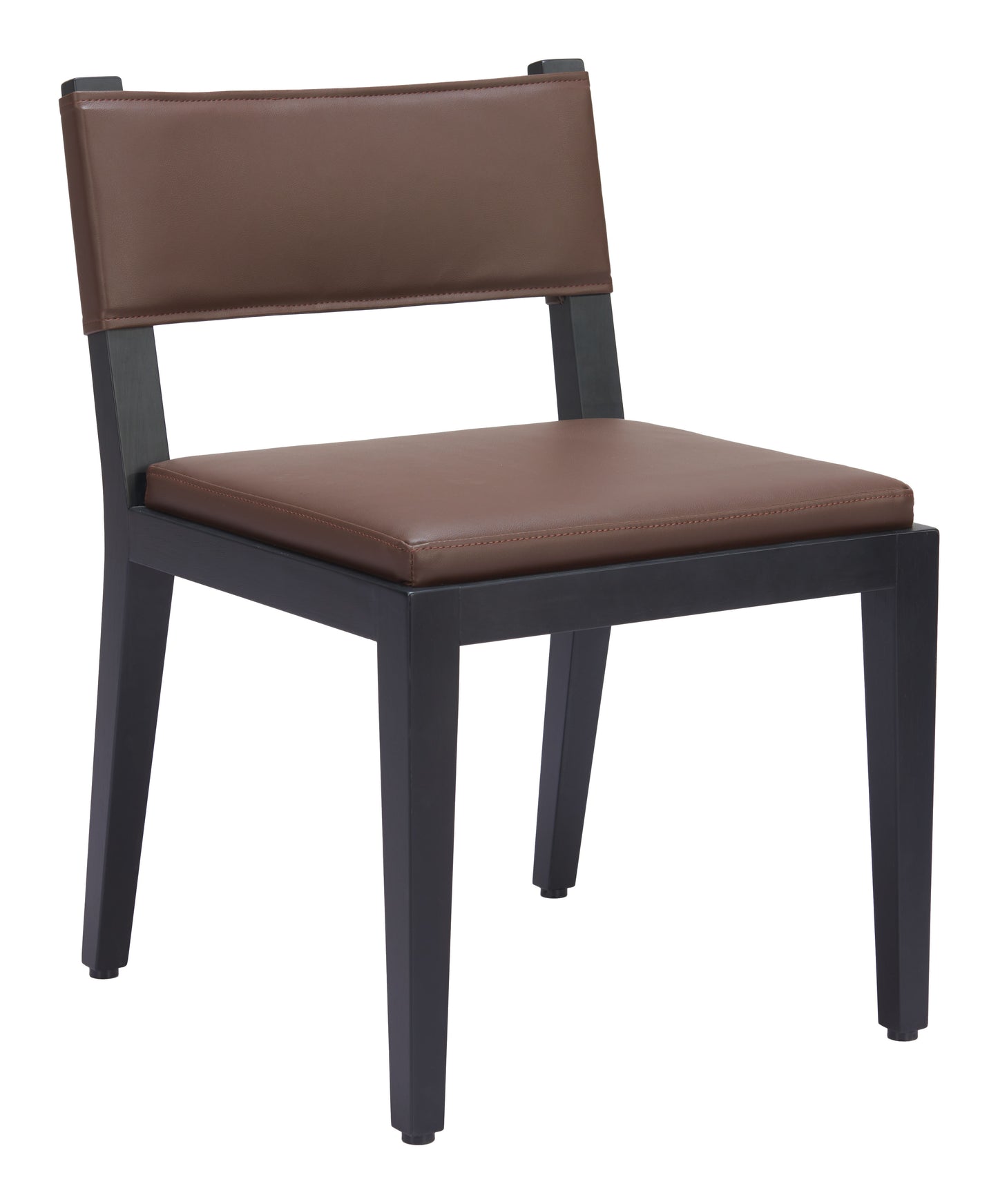 Roxas Dining Chair (Set of 2) Brown style shot 2