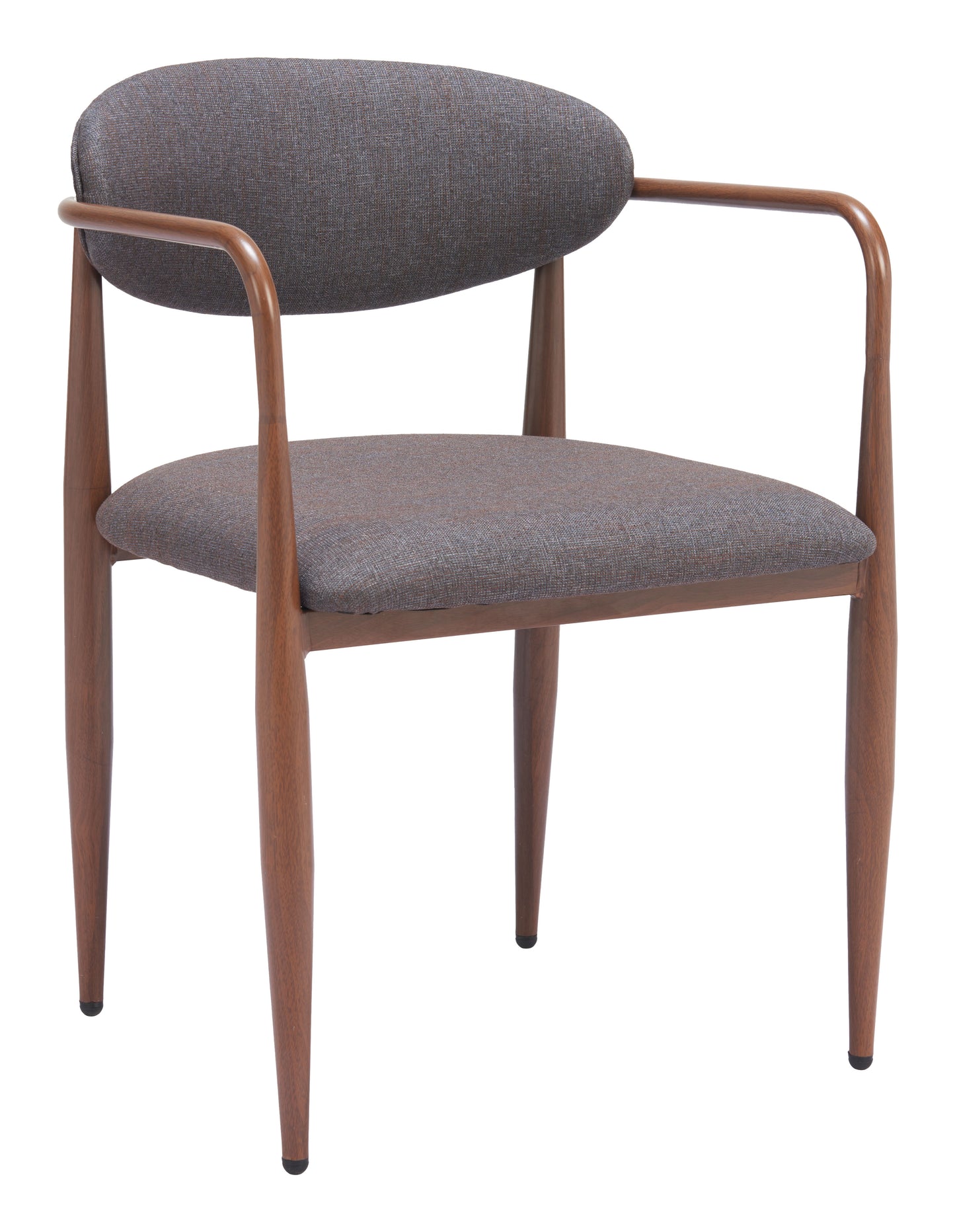 Zens Dining Chair (Set of 2) Truffle Gray style shot 2