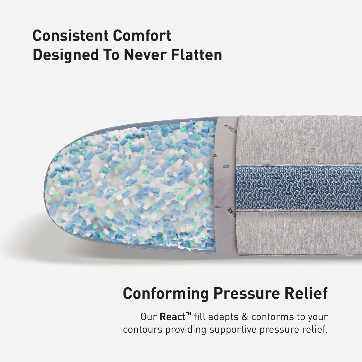 Flow PerformanceÂ® Travel Pillow