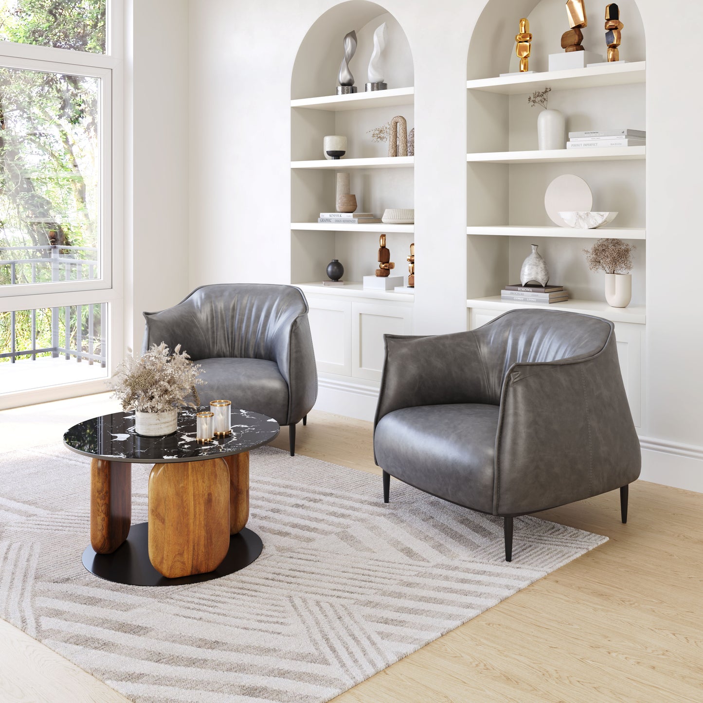 Pemba Coffee Table Multicolor style shot 1
