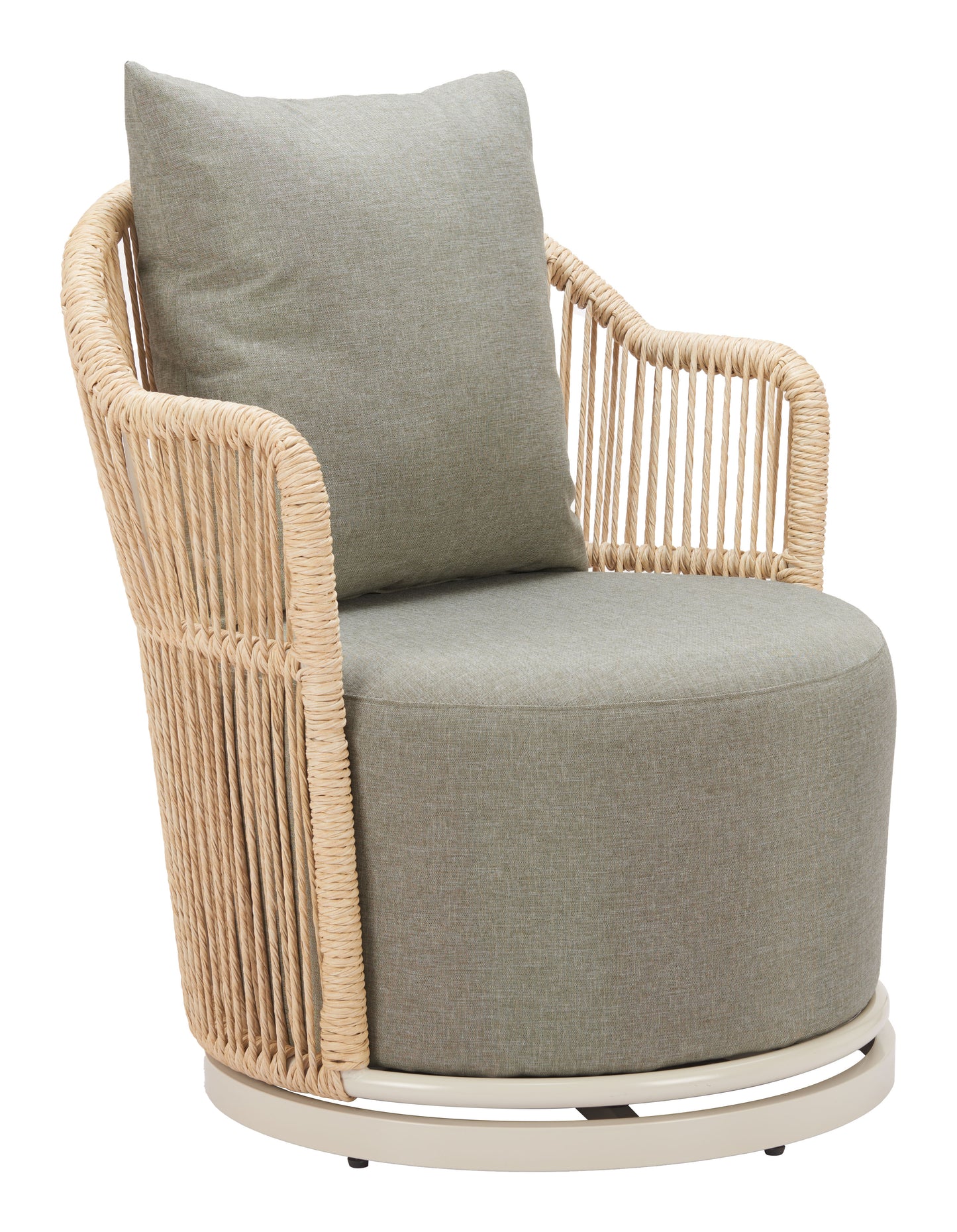 Lanai Swivel Chair Multicolor style shot 1