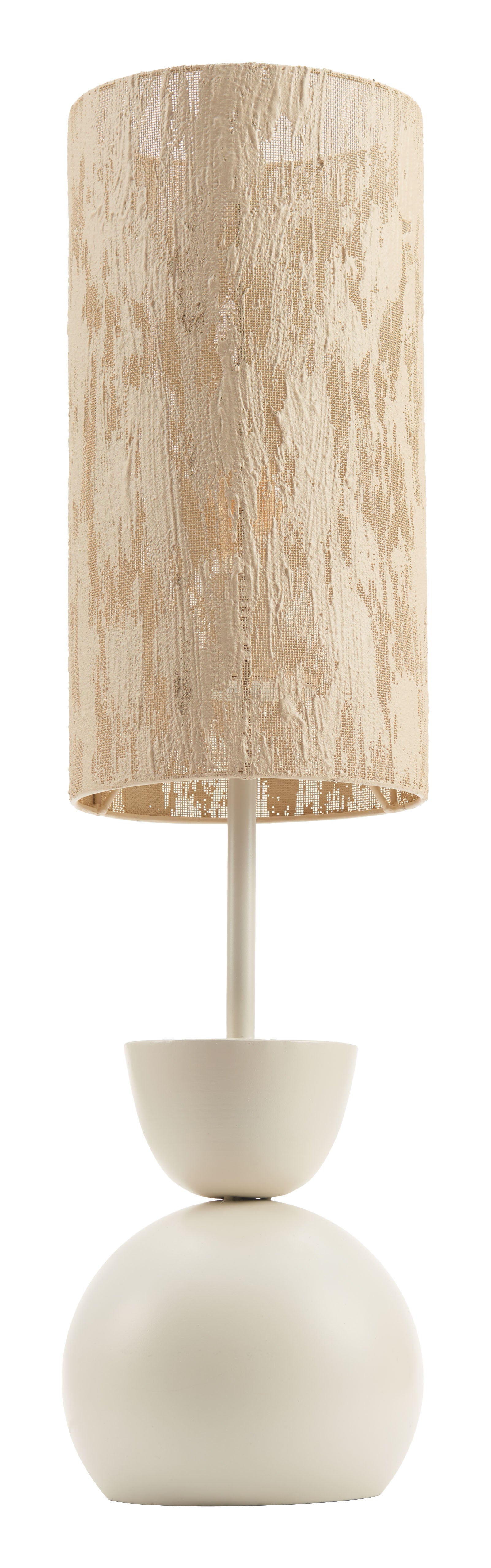 Gochi Table Lamp White style shot 2