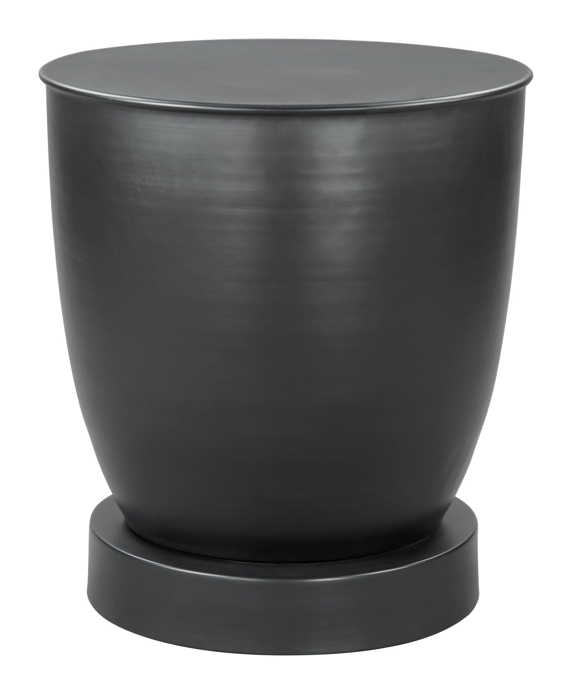 Baku Side Table Black style shot 1