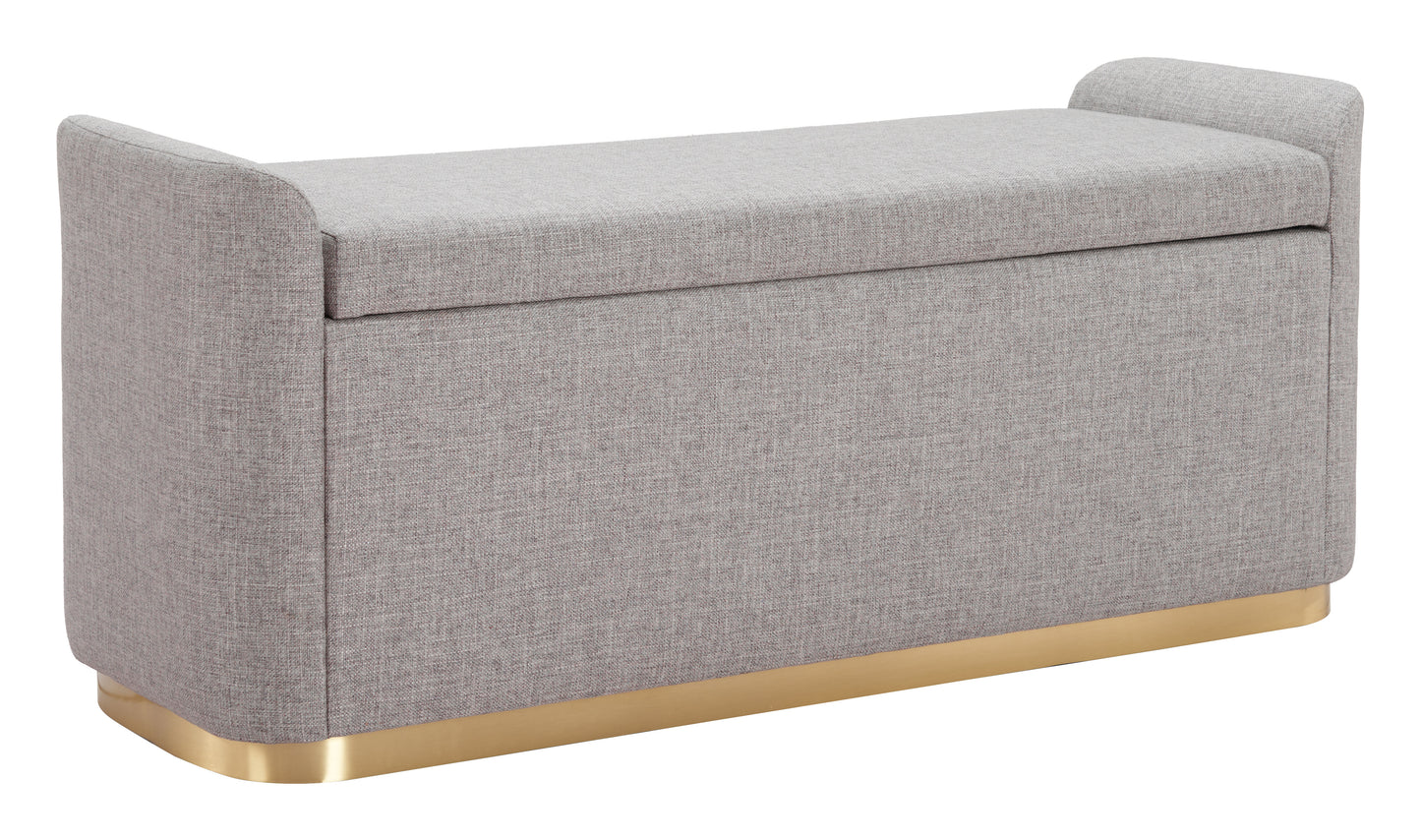 Dobo Storage Bench Gray