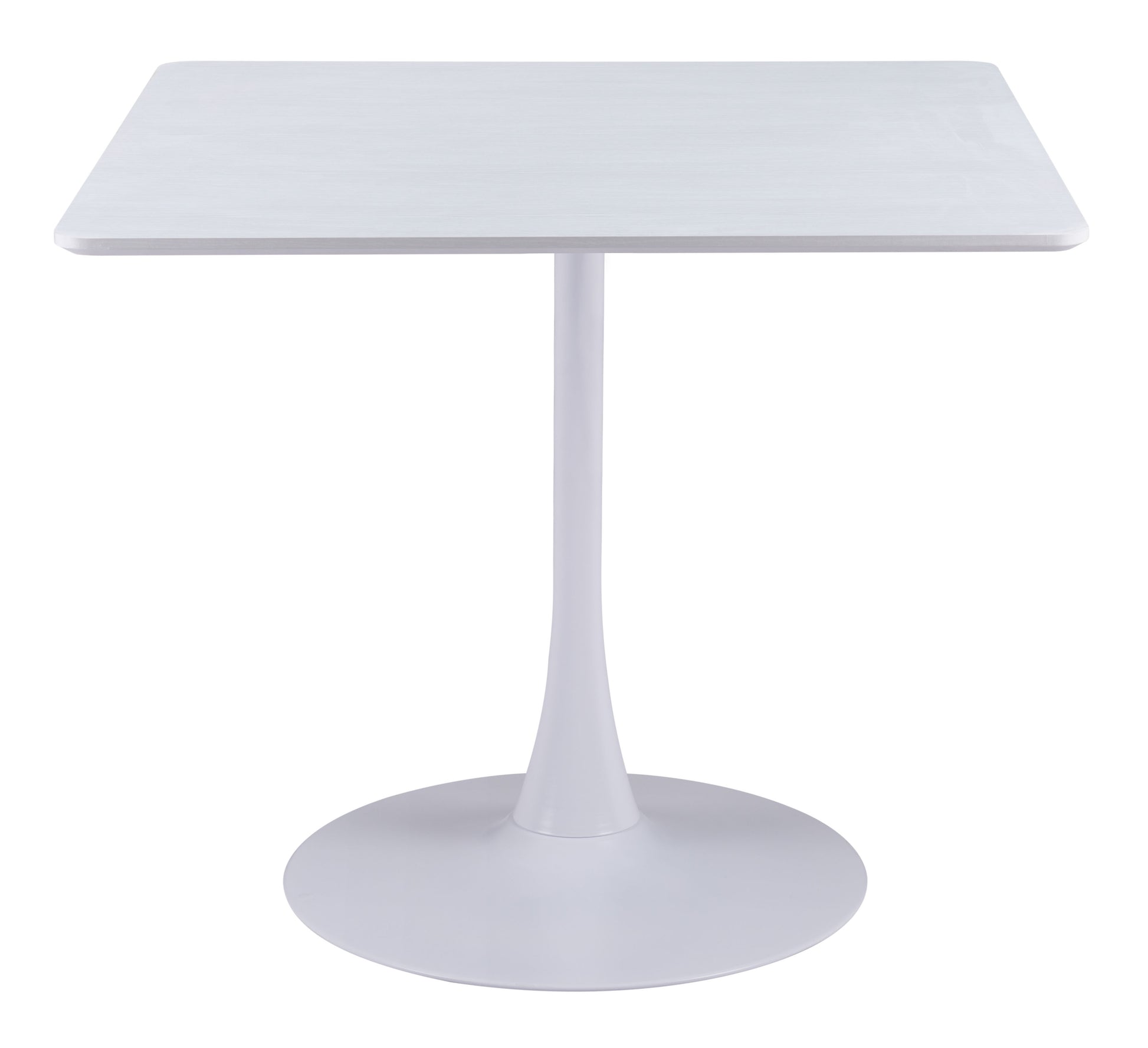 Molly Dining Table White style shot 2