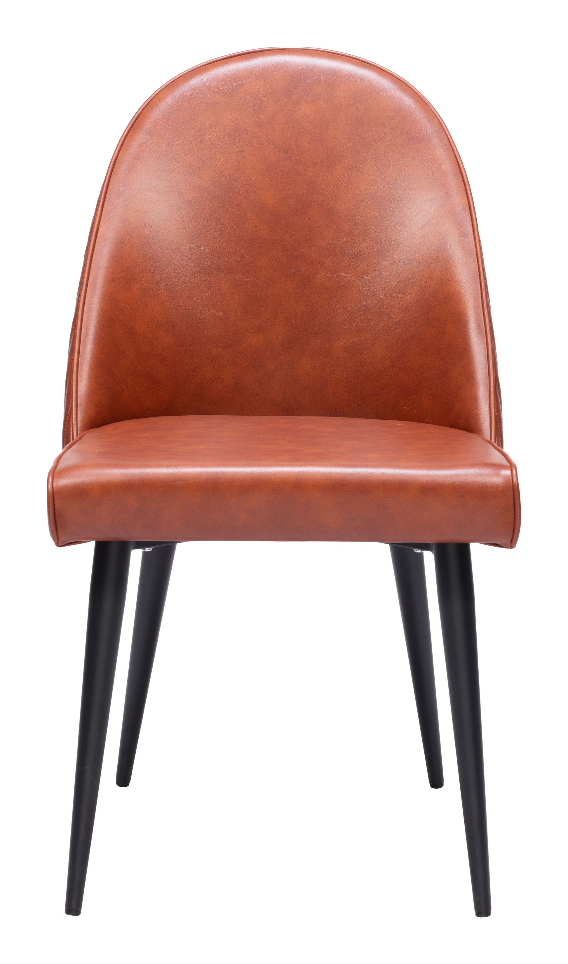 Silloth Armless Dining Chair (Set of 2) Brown style shot 2