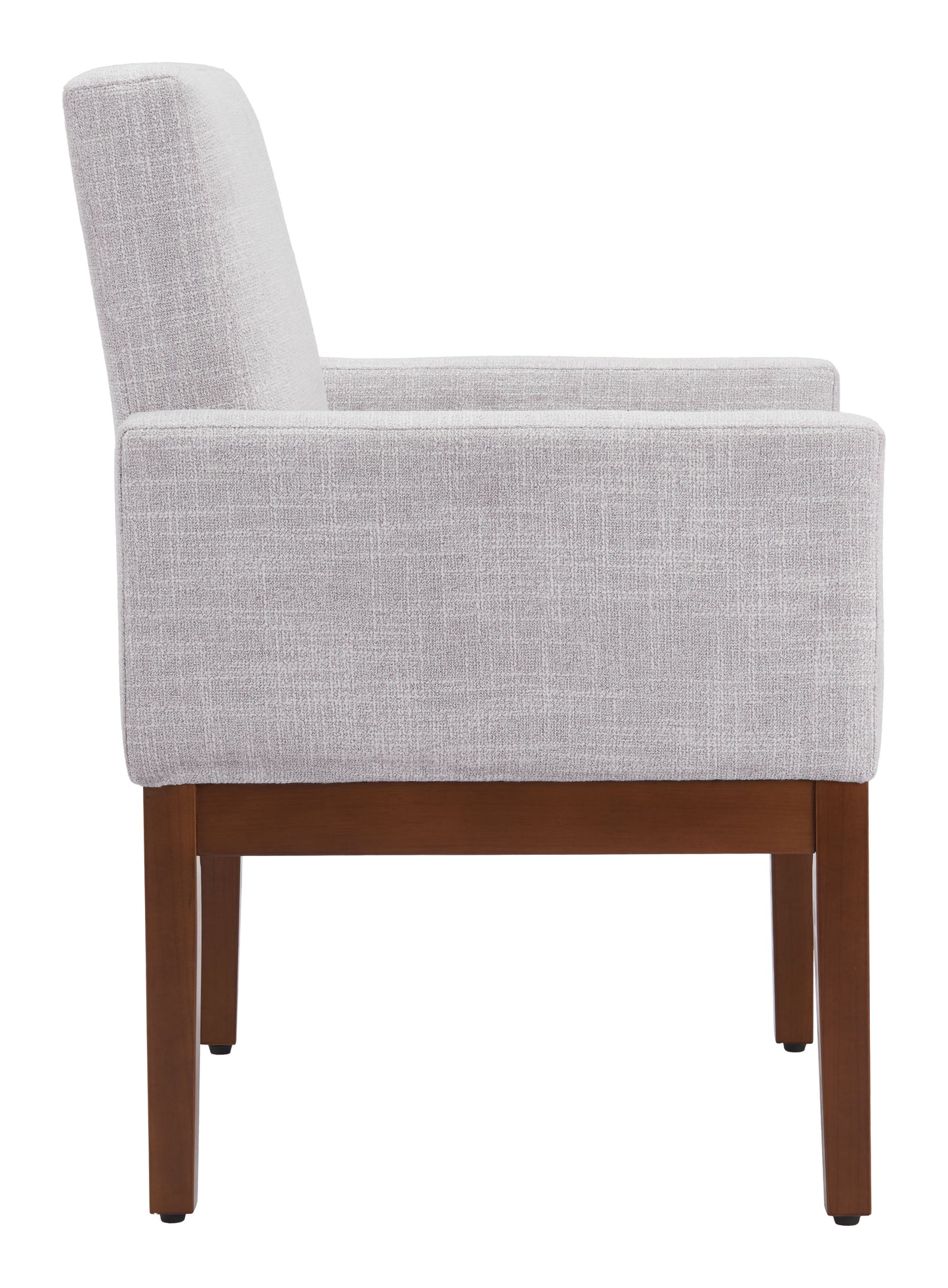 Senzil Dining Chair Ivory style shot 1