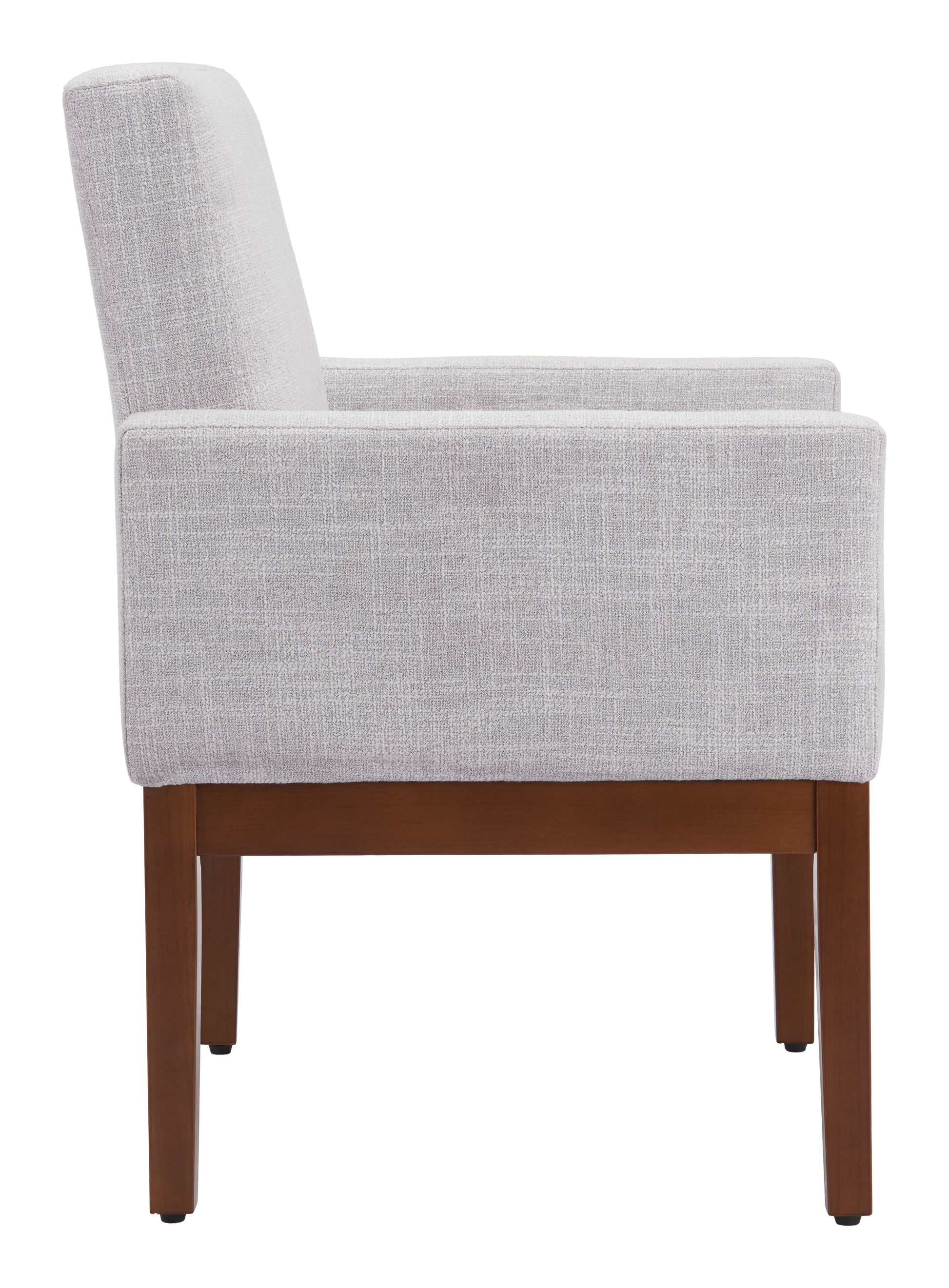 Senzil Dining Chair Ivory style shot 1