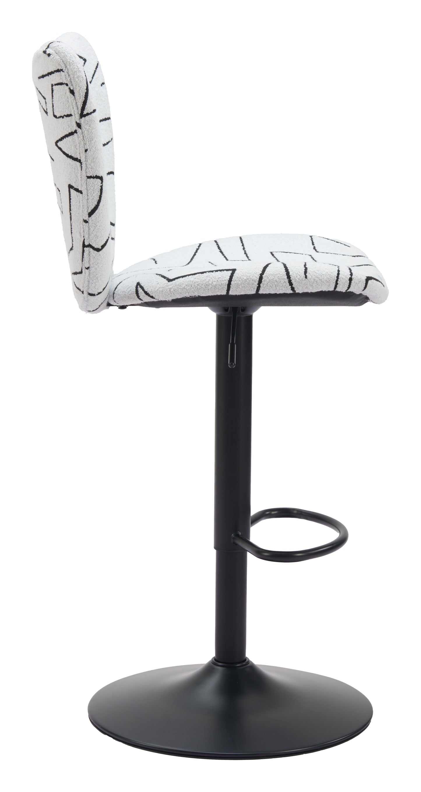 Elevate Barstool (Set of 2) White style shot 2